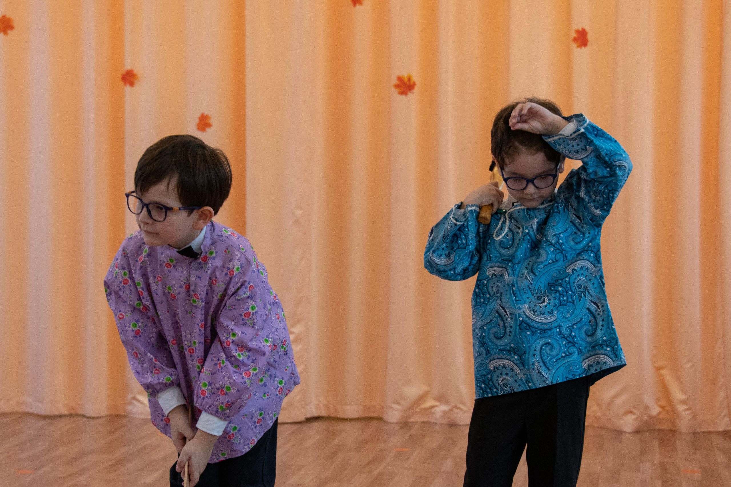 Утренник в детском саду. Фотограф в Санкт-Петербурге Ксения Яковчук