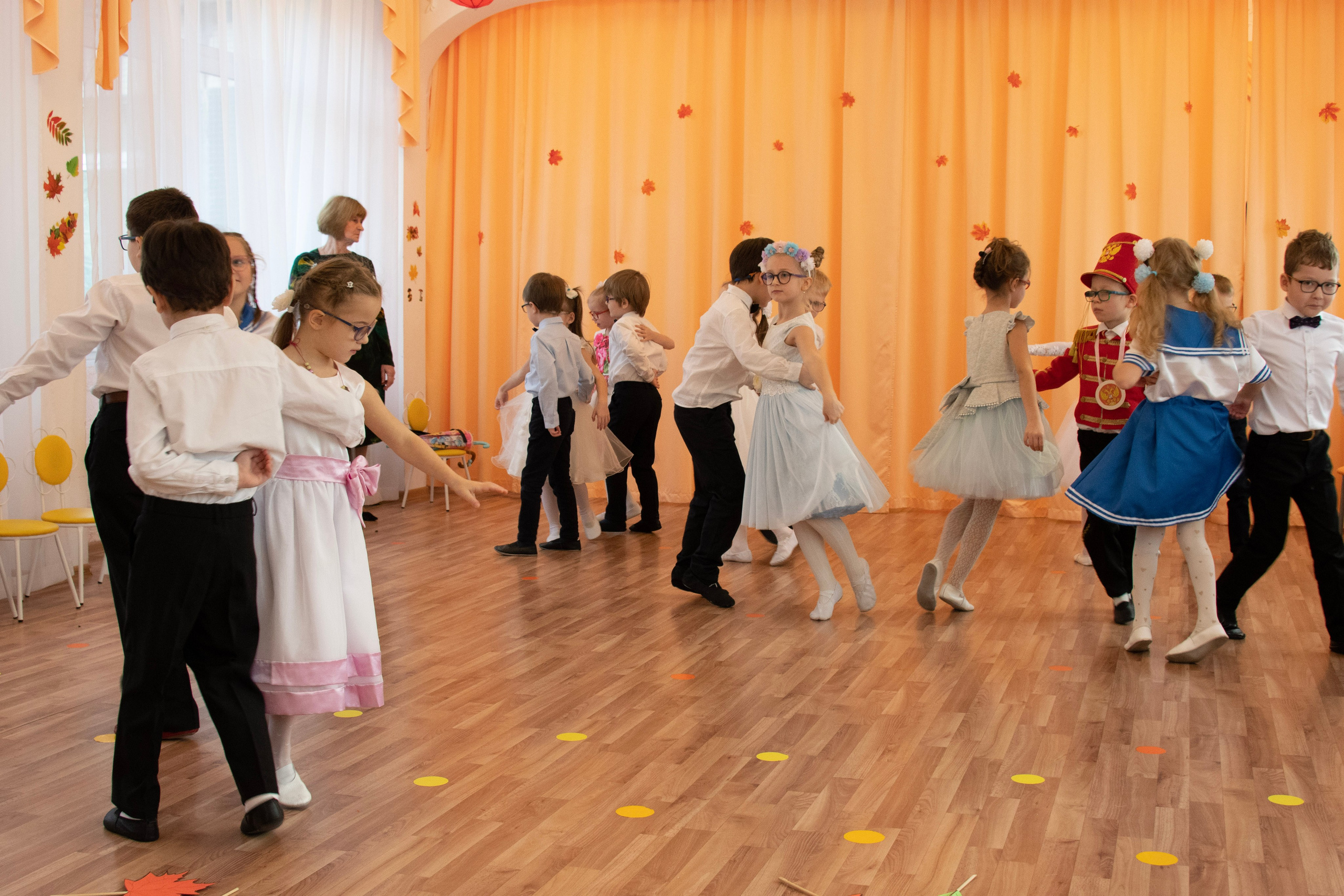 Утренник в детском саду. Фотограф в Санкт-Петербурге Ксения Яковчук