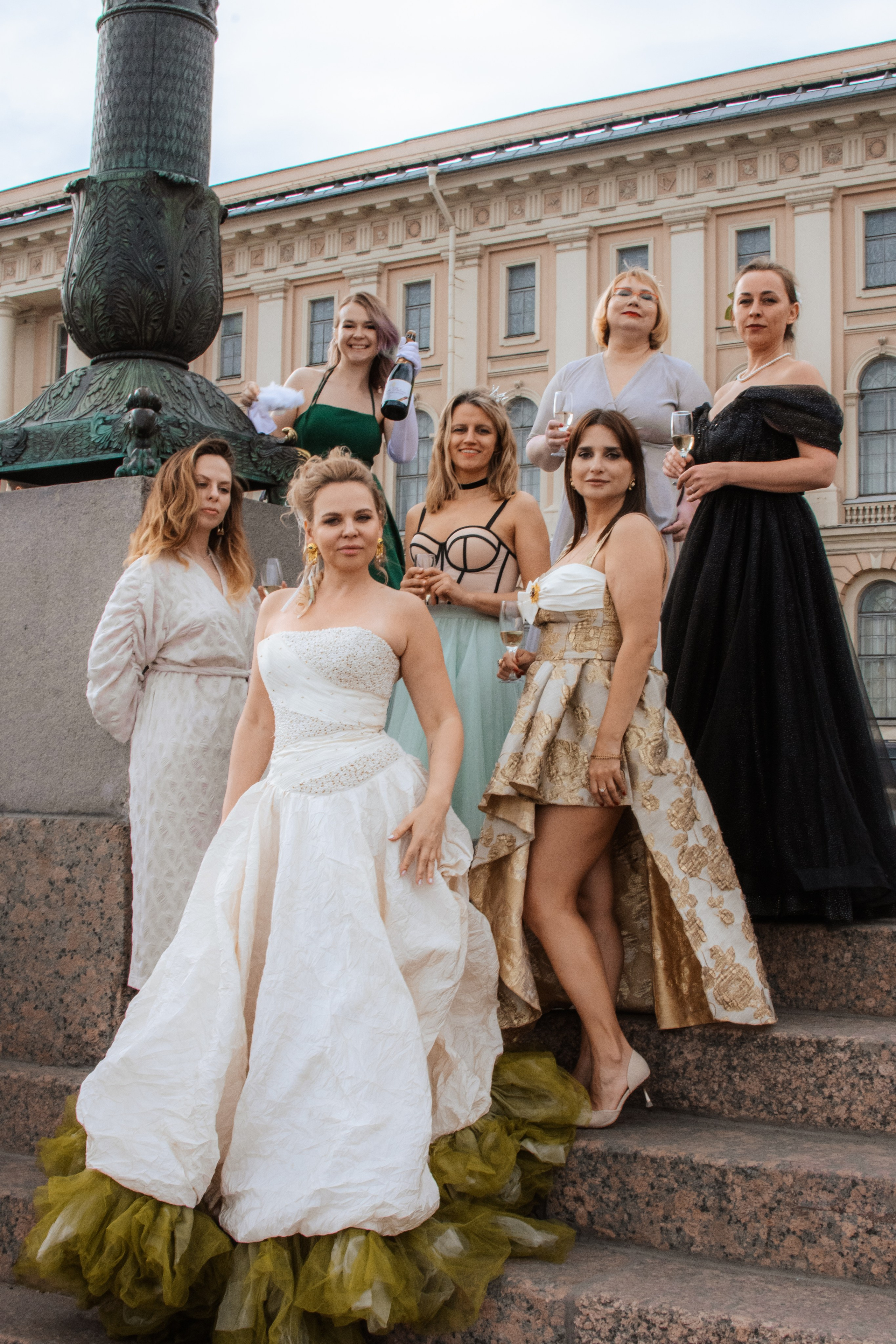 Девичник в Императорском стиле. Фотограф в Санкт-Петербурге Ксения Яковчук