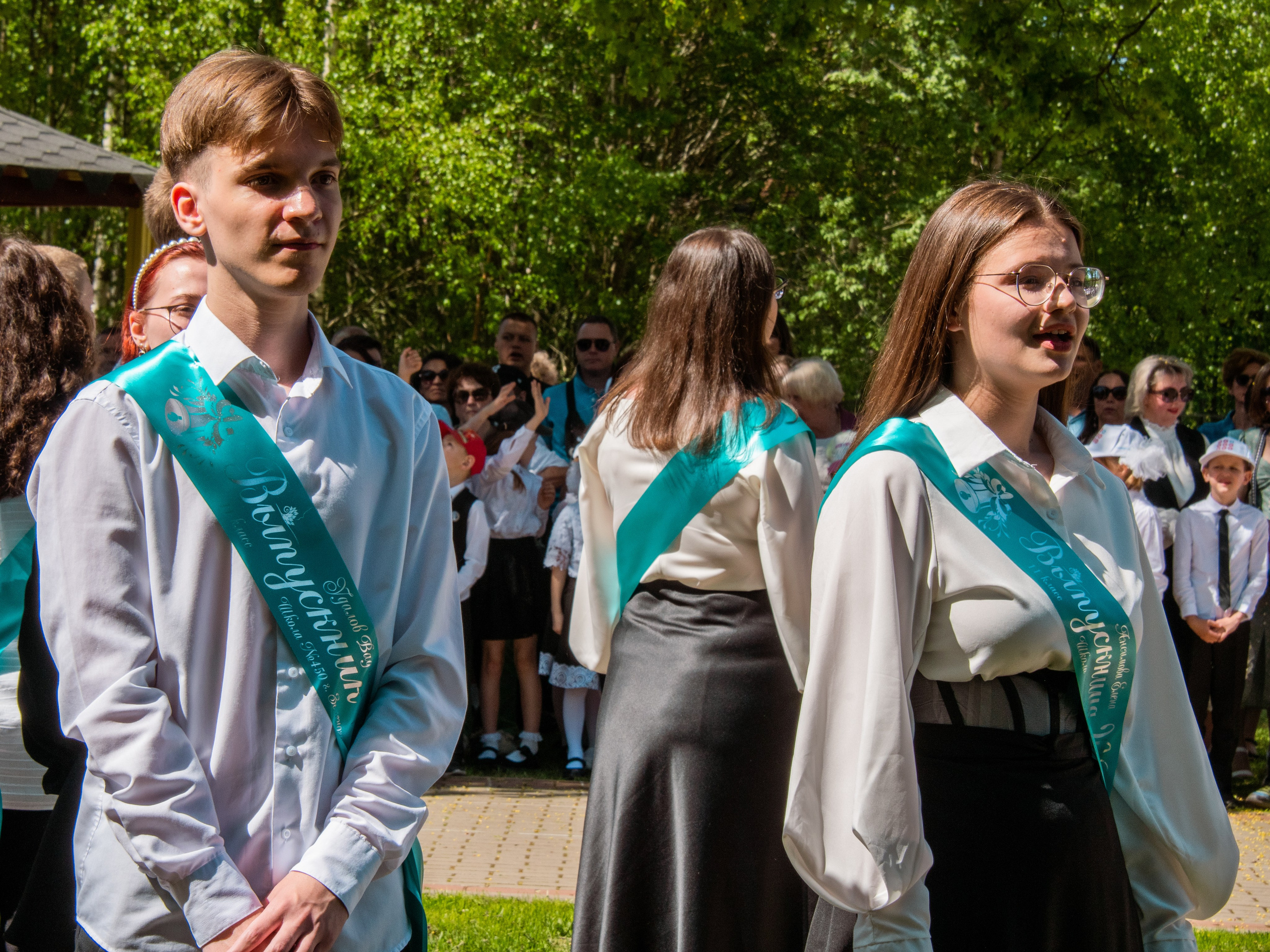 Съемка последнего звонка. Фотограф в Санкт-Петербурге Ксения Яковчук