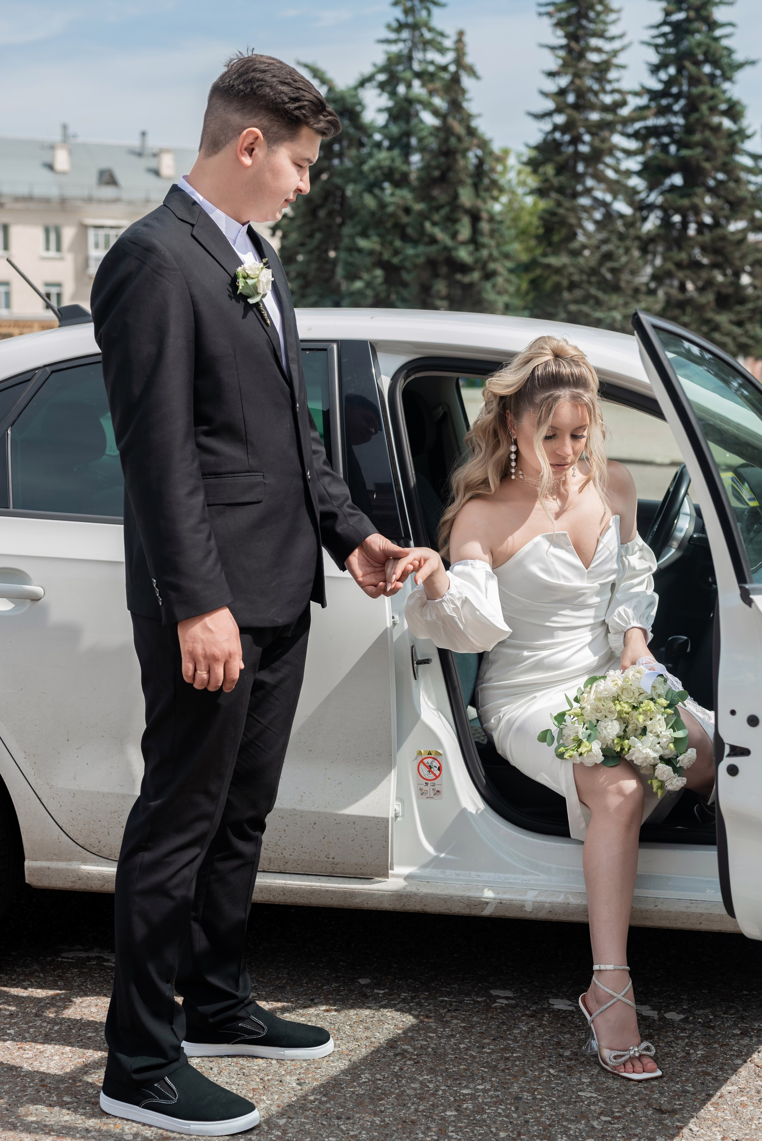 Никита и Ольга. Фотограф в городе Салават