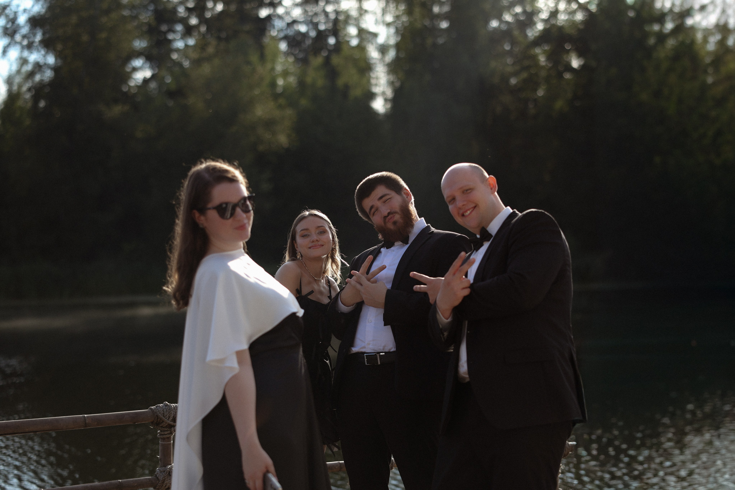 «Магия выставленного света» — Анна и Милан. Свадебный и семейный фотограф в Москве Ломова Ирина