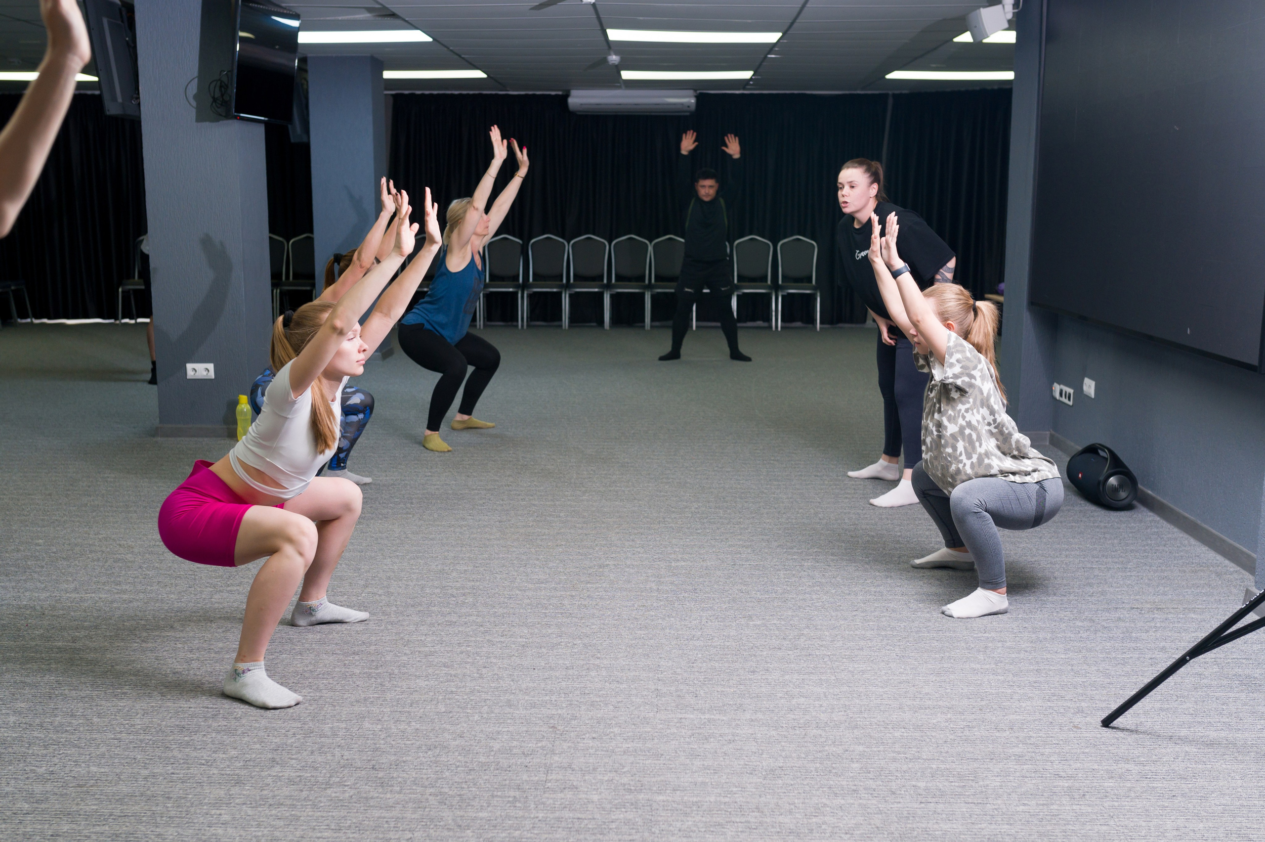 Фитнес кэмп. Фотограф Зырянова Яна, Снежинск, Екатеринбург, Челябинск