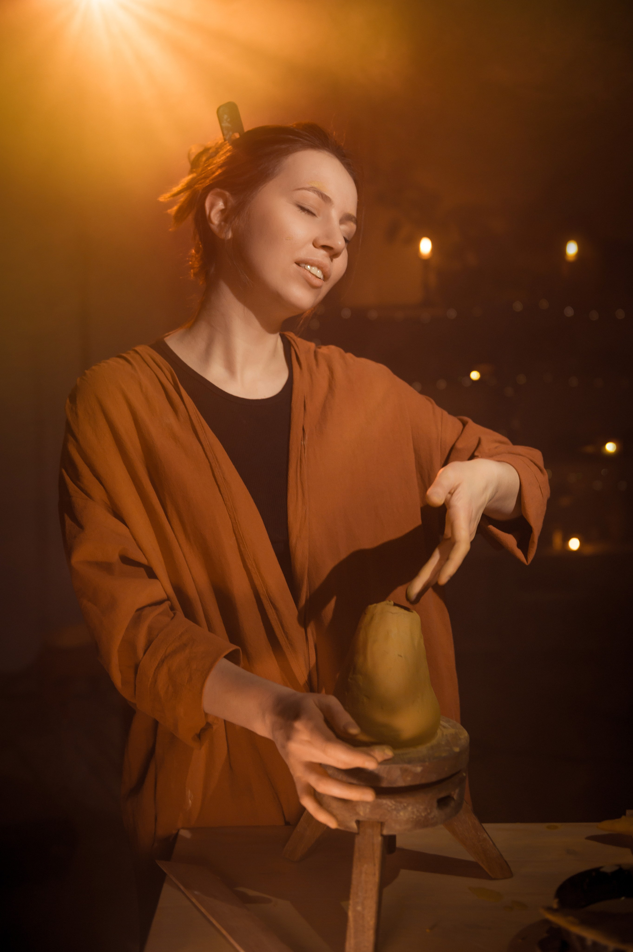 Полина Молчанова, керамист. Фотограф Зырянова Яна, Снежинск, Екатеринбург, Челябинск