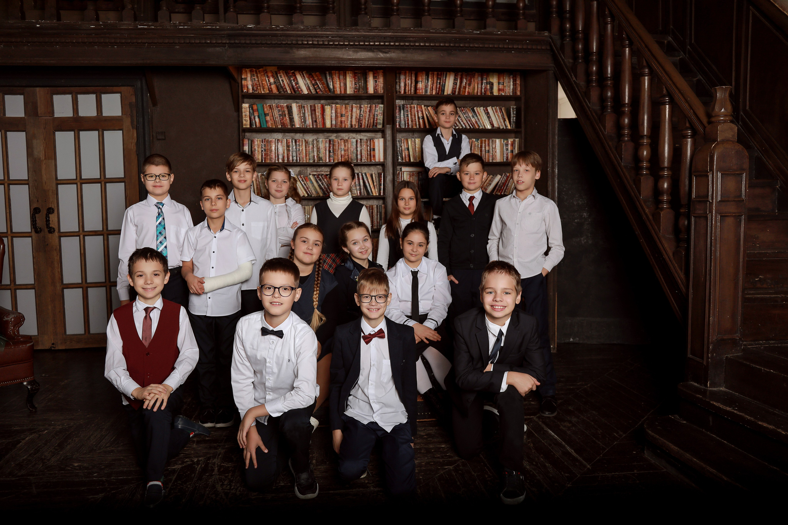 Групповые в студии. Детский и семейный фотограф Москва Наталья Матвеенко