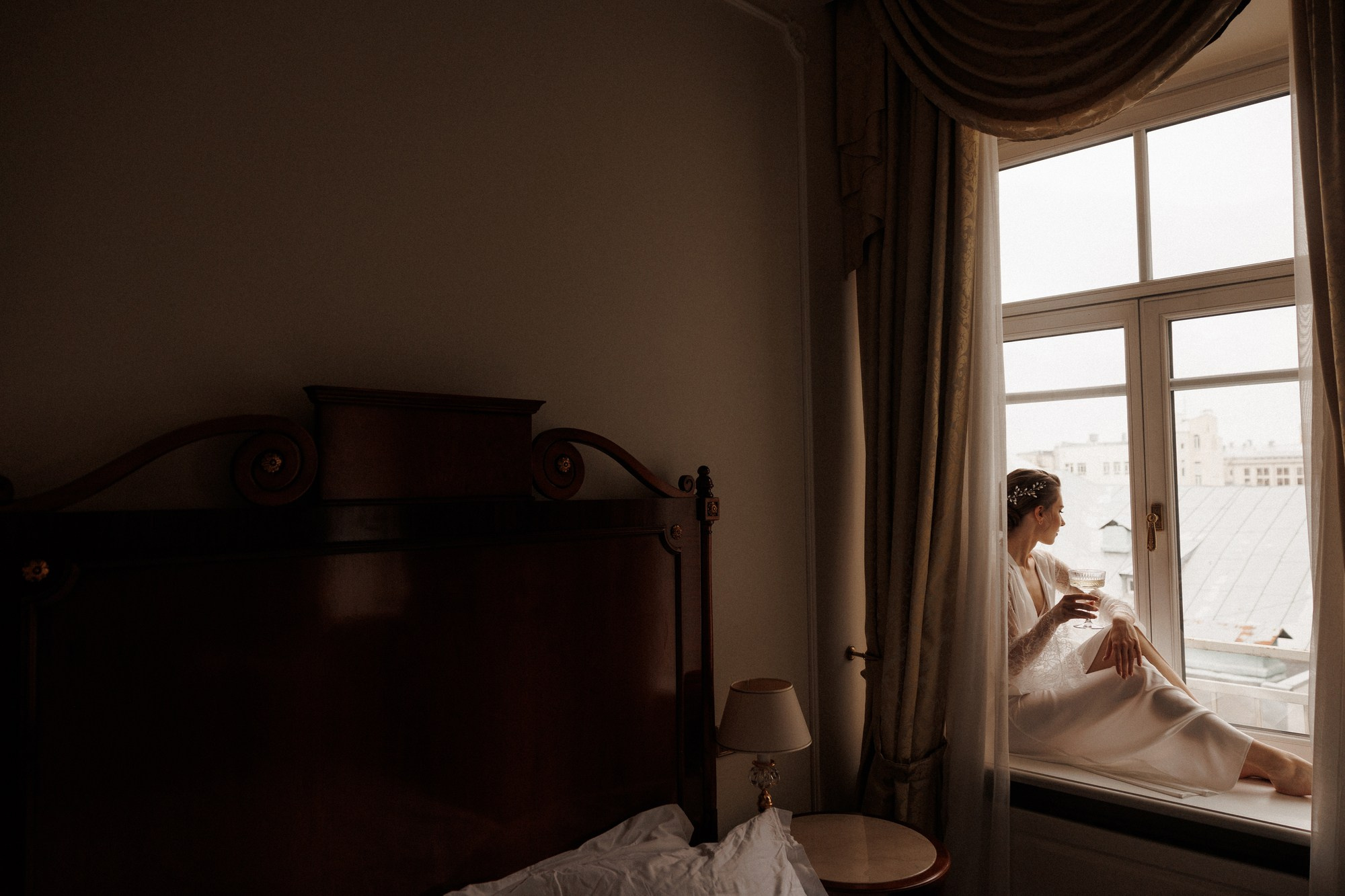 Татьяна & Николай. Свадебный фотограф в Москве и Санкт-Петербурге Анастасия Мирославская