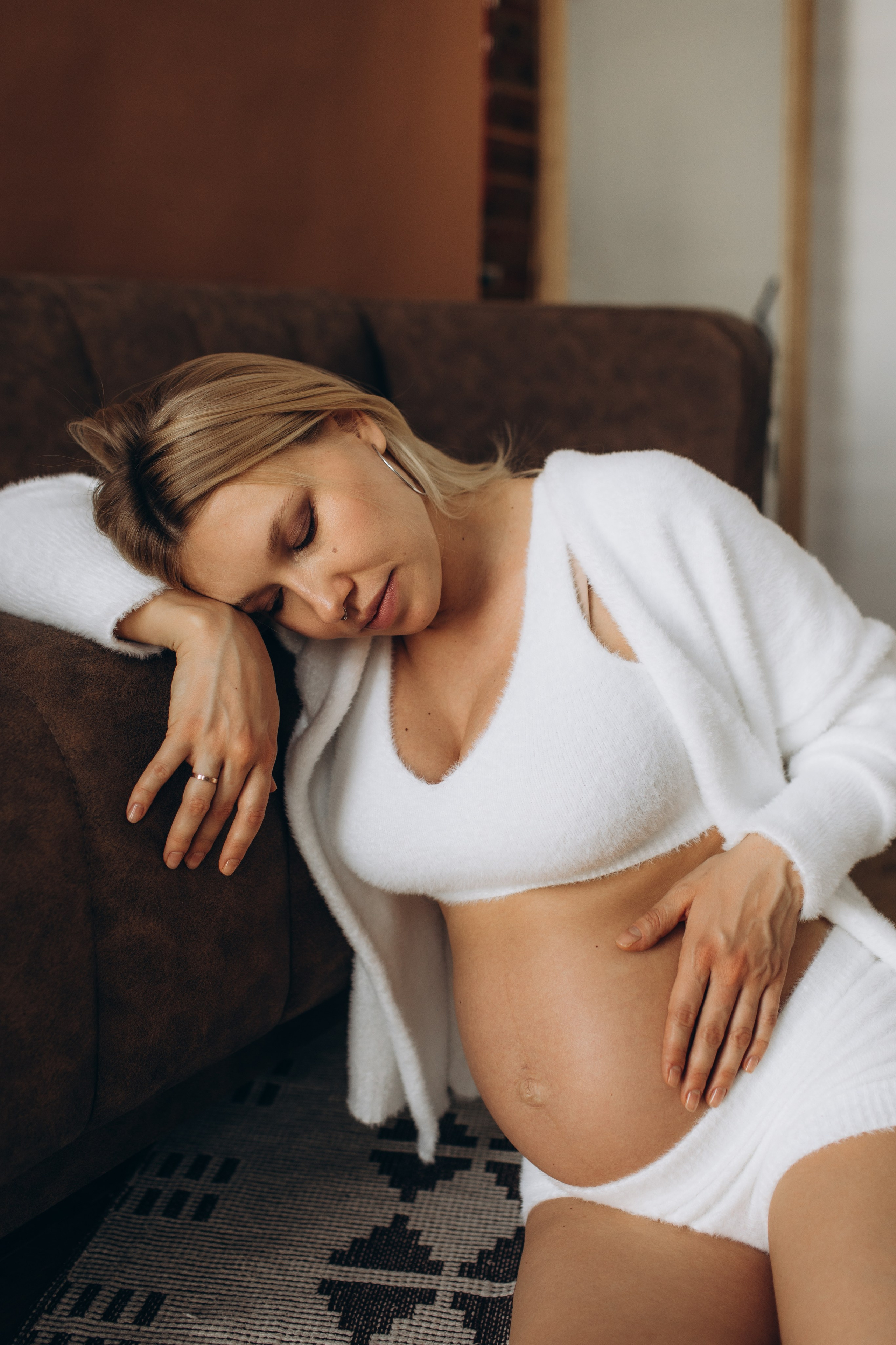 Фотосессия беременности съемка в ожидании. Фотограф Владимир Москва