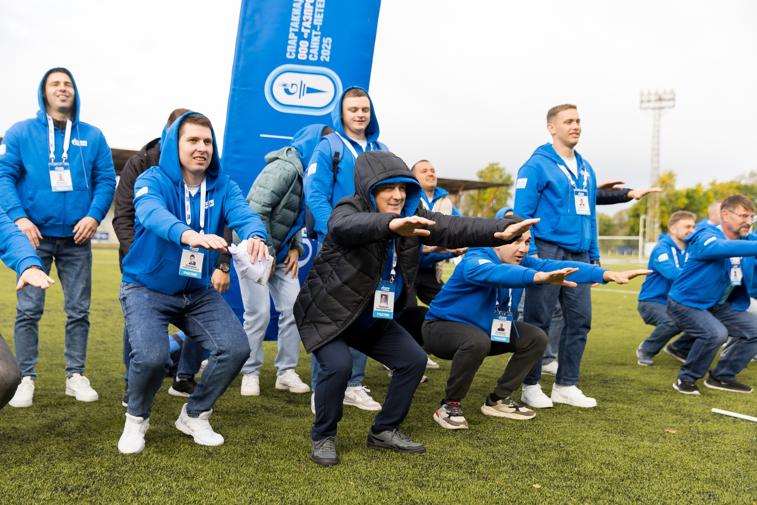 Двухдневная спартакиада «Газпром Газнадзор». Снимаю съемки