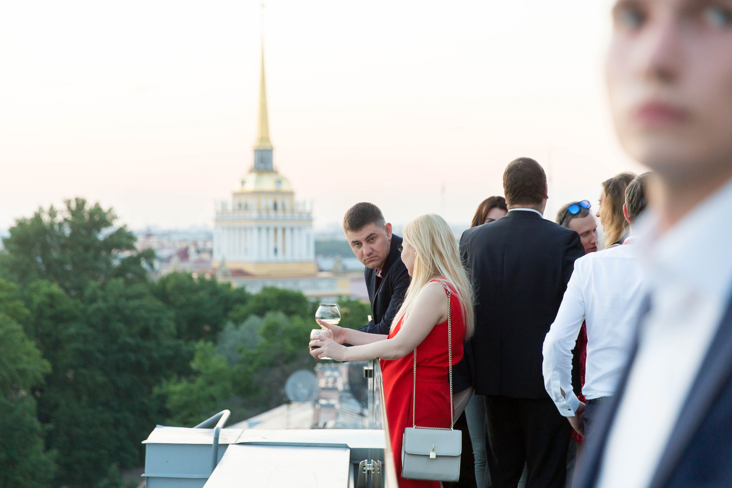 «Клуб Лидеров». Снимаю съемки