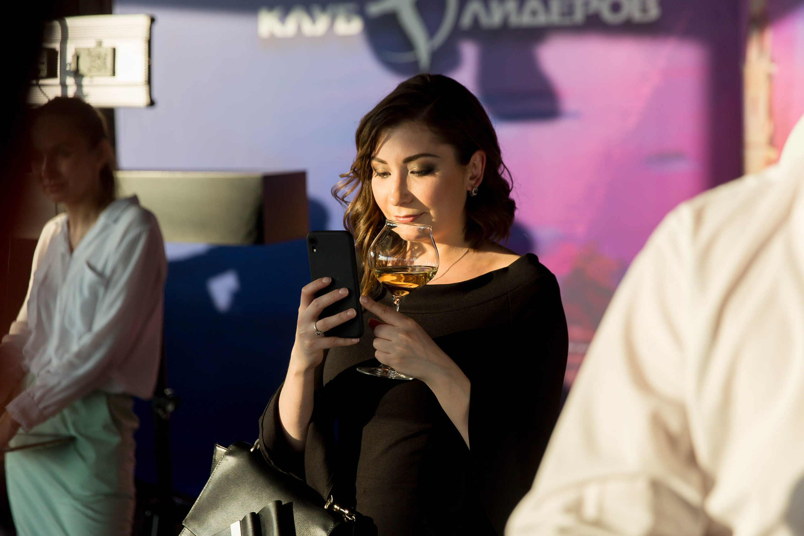 «Клуб Лидеров». Снимаю съемки