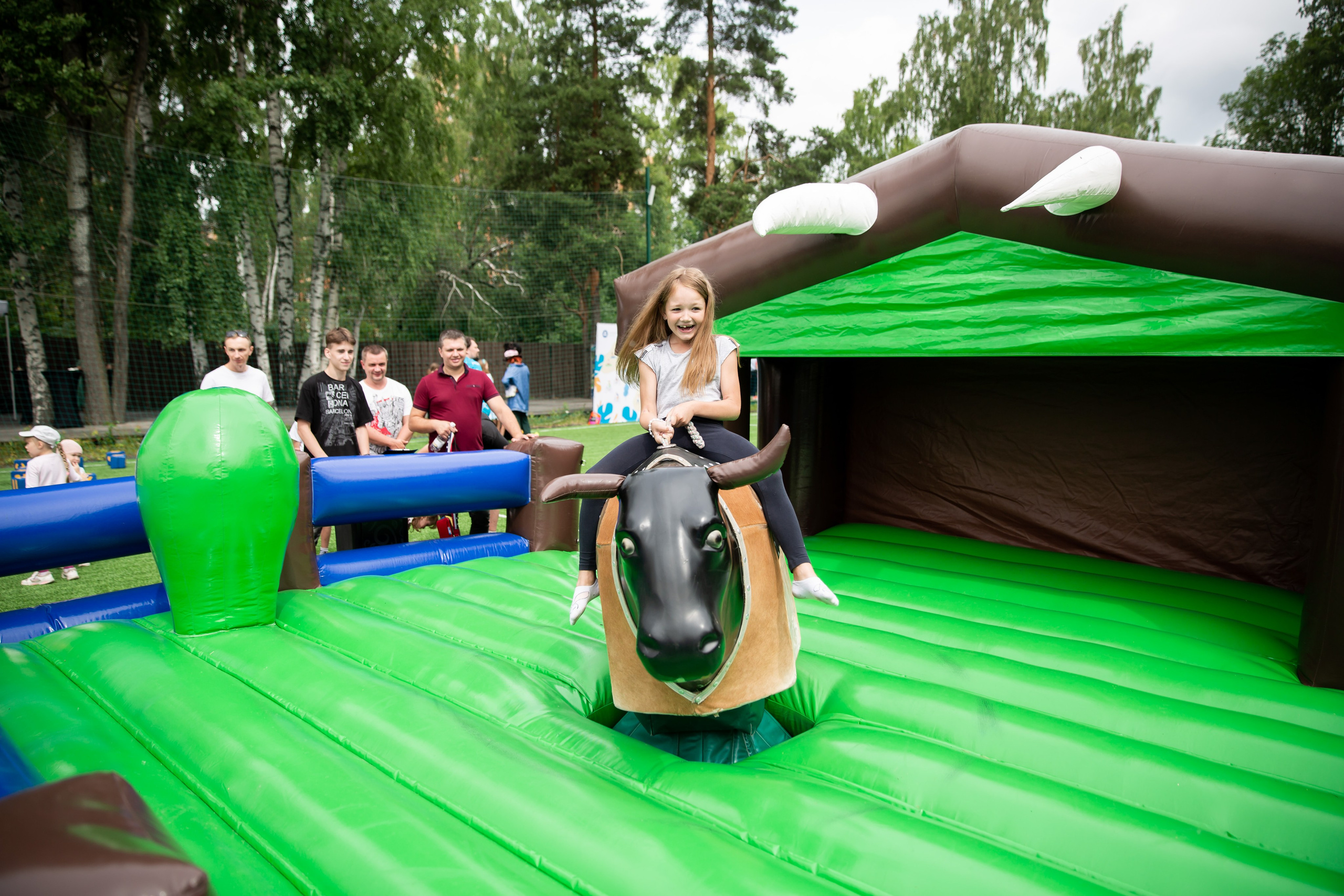 Семейная спартакиада для Атомпроект. Снимаю съемки