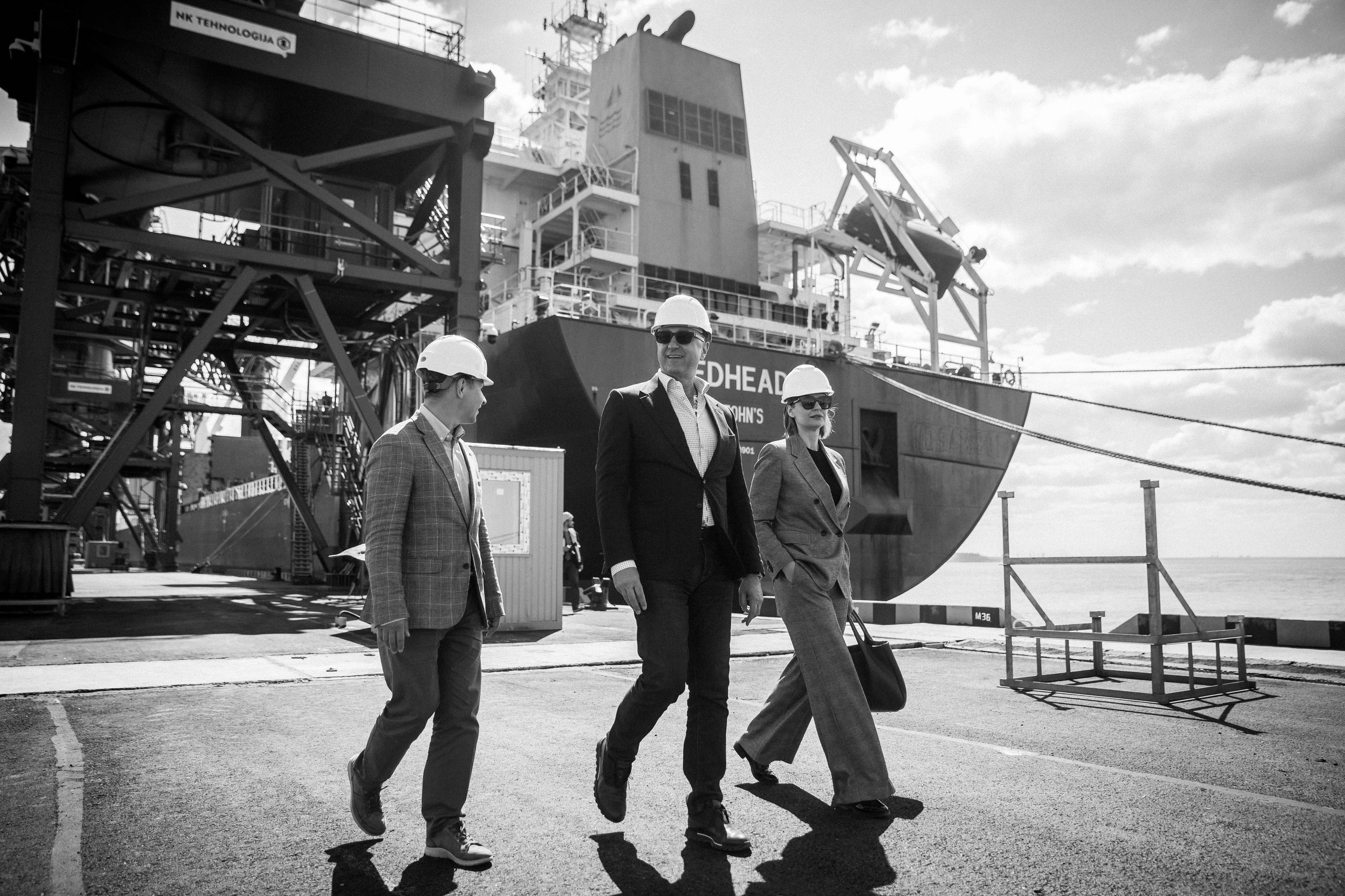 Ultramar. Снимаю съемки