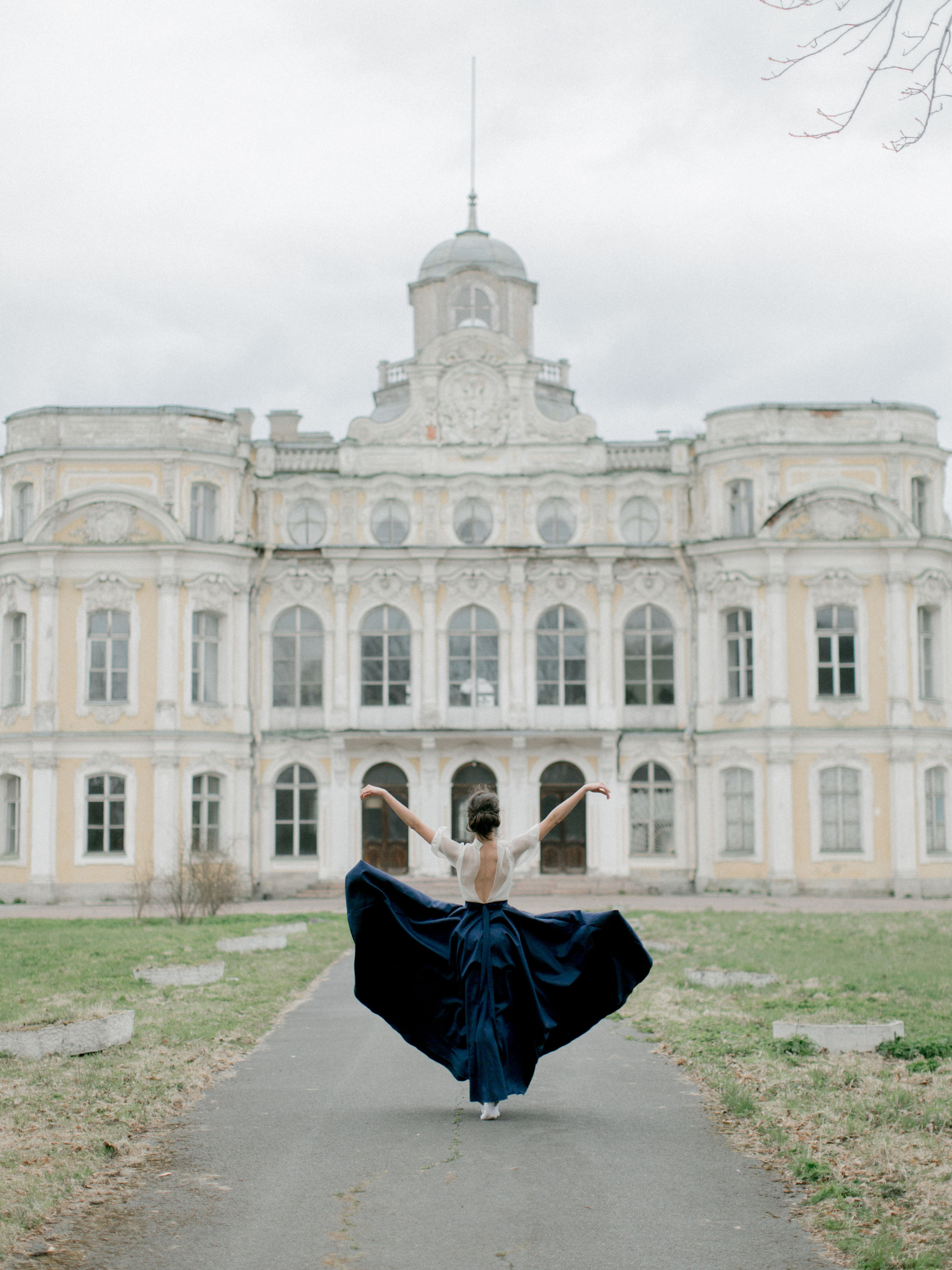 Вероника. Снимаю съемки