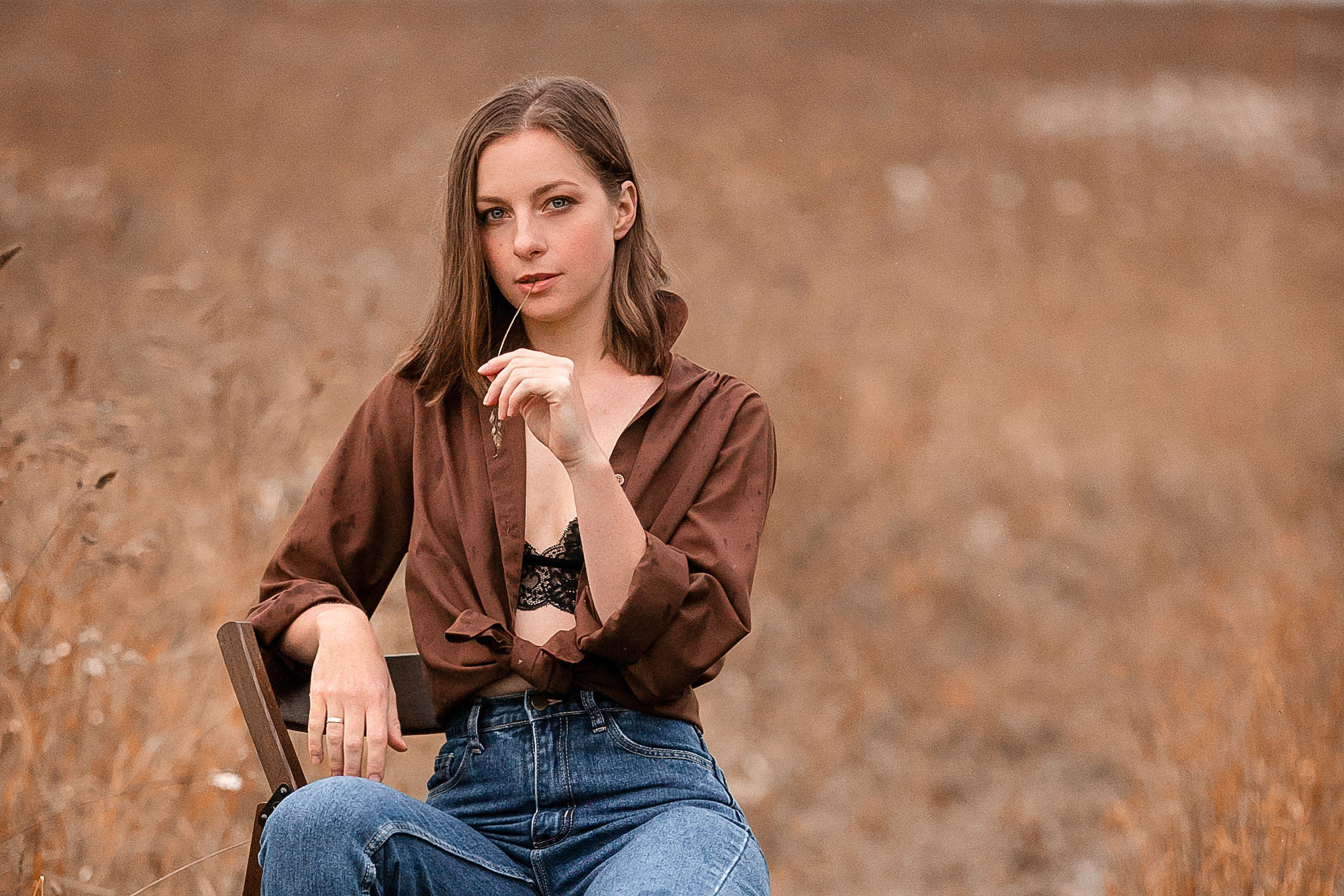 Съёмка для Алекс в стиле сельский фэшн:). Профессиональный фотограф в Москве Оксана Богданец