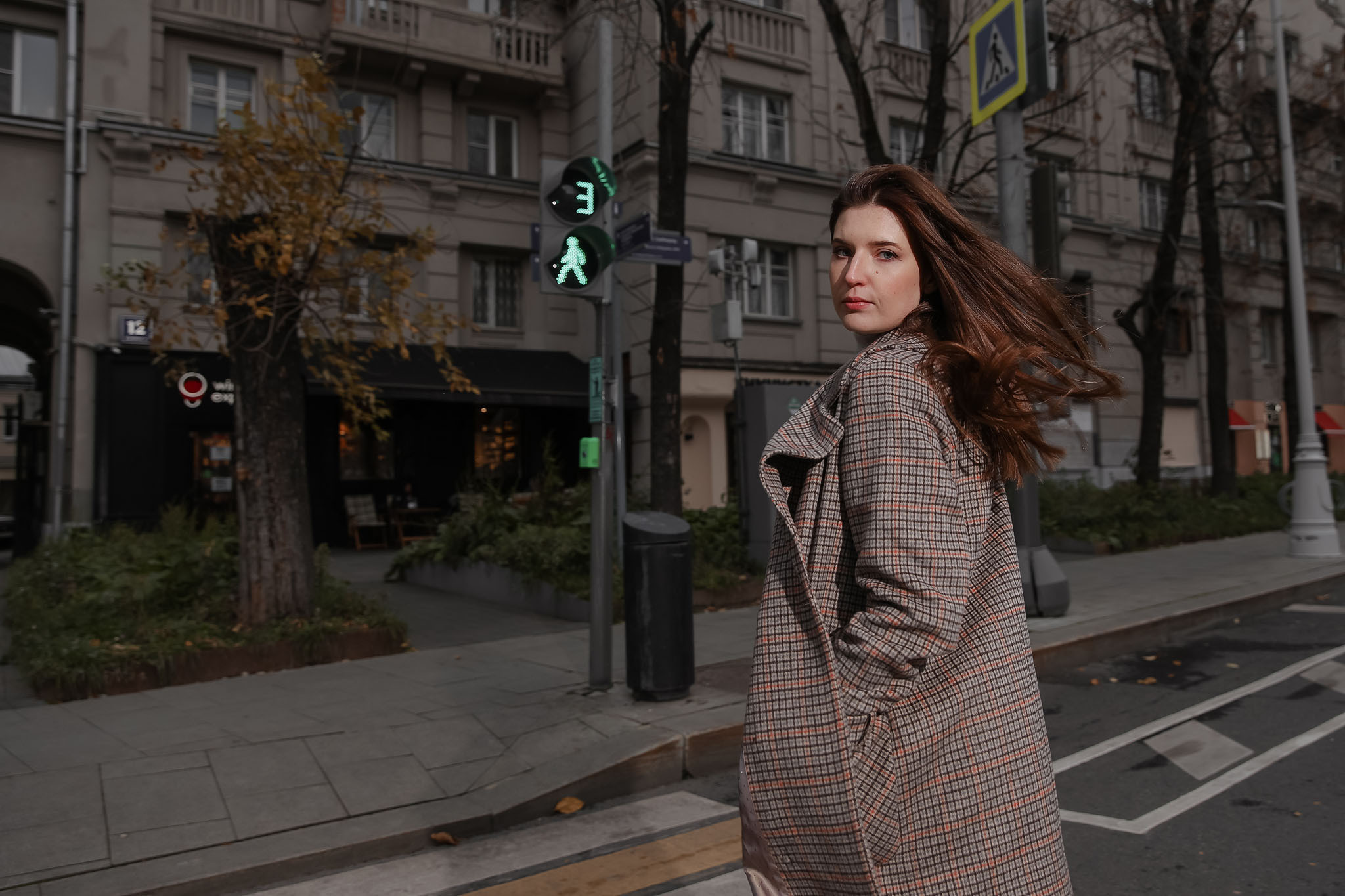 Прогулка по городу для Ксении. Профессиональный фотограф в Москве Оксана Богданец