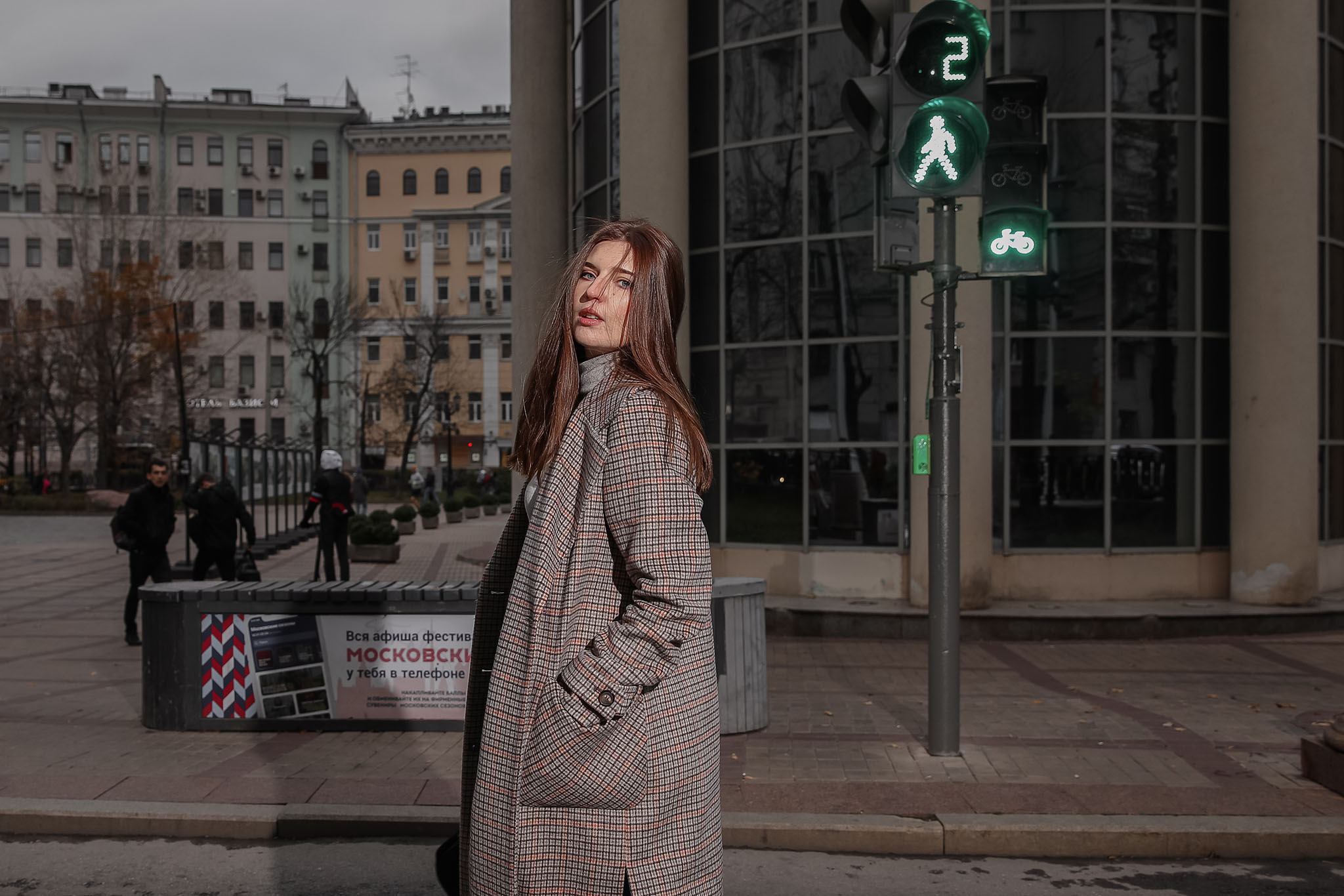 Прогулка по городу для Ксении. Профессиональный фотограф в Москве Оксана Богданец