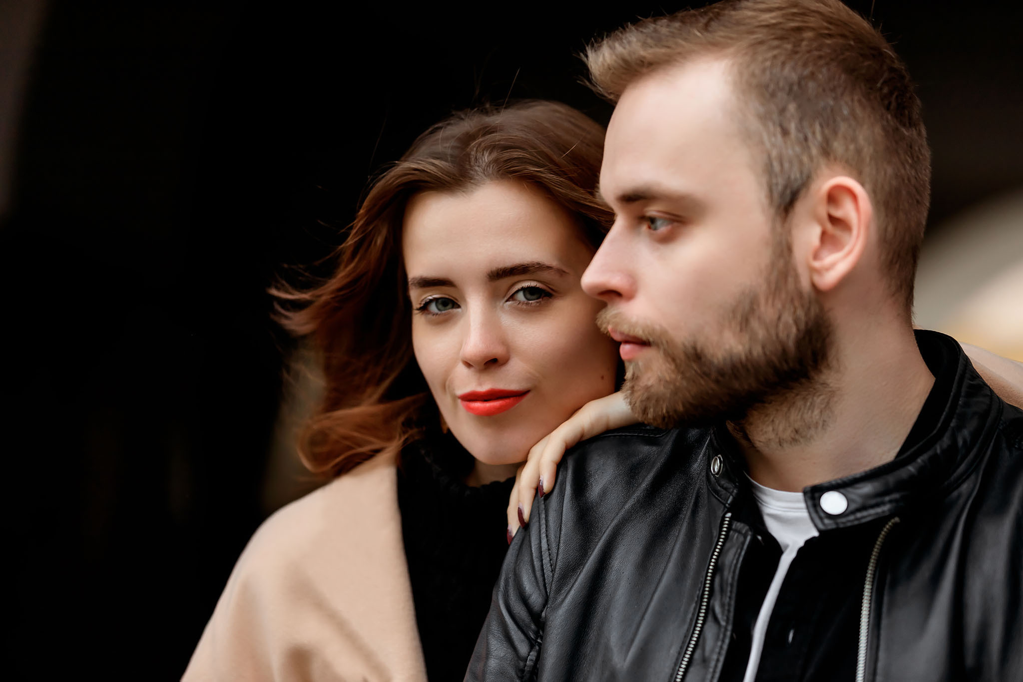 Городская прогулка для Кати и Свята. Профессиональный фотограф в Москве Оксана Богданец