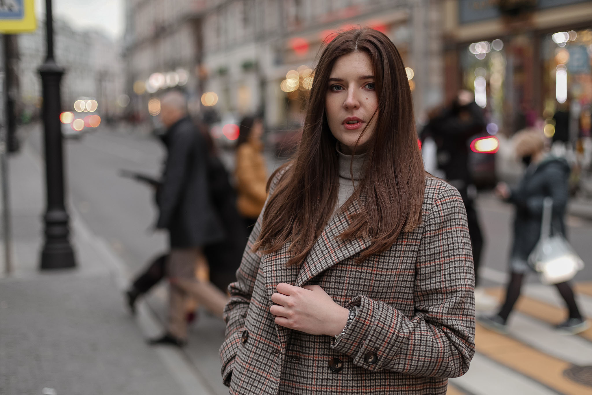 Прогулка по городу для Ксении. Профессиональный фотограф в Москве Оксана Богданец