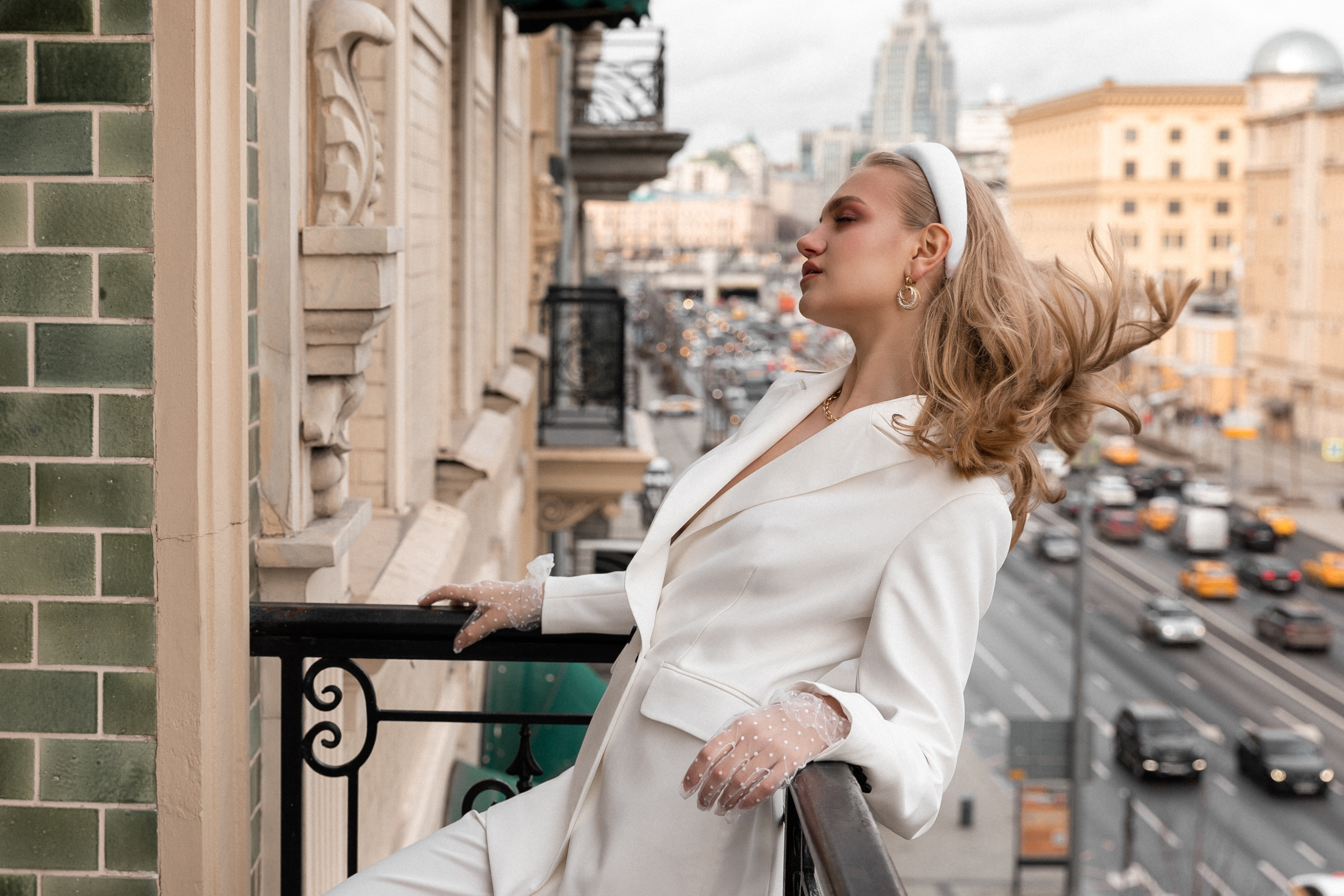 Съёмка в номере отеля для Елены. Профессиональный фотограф в Москве Оксана Богданец