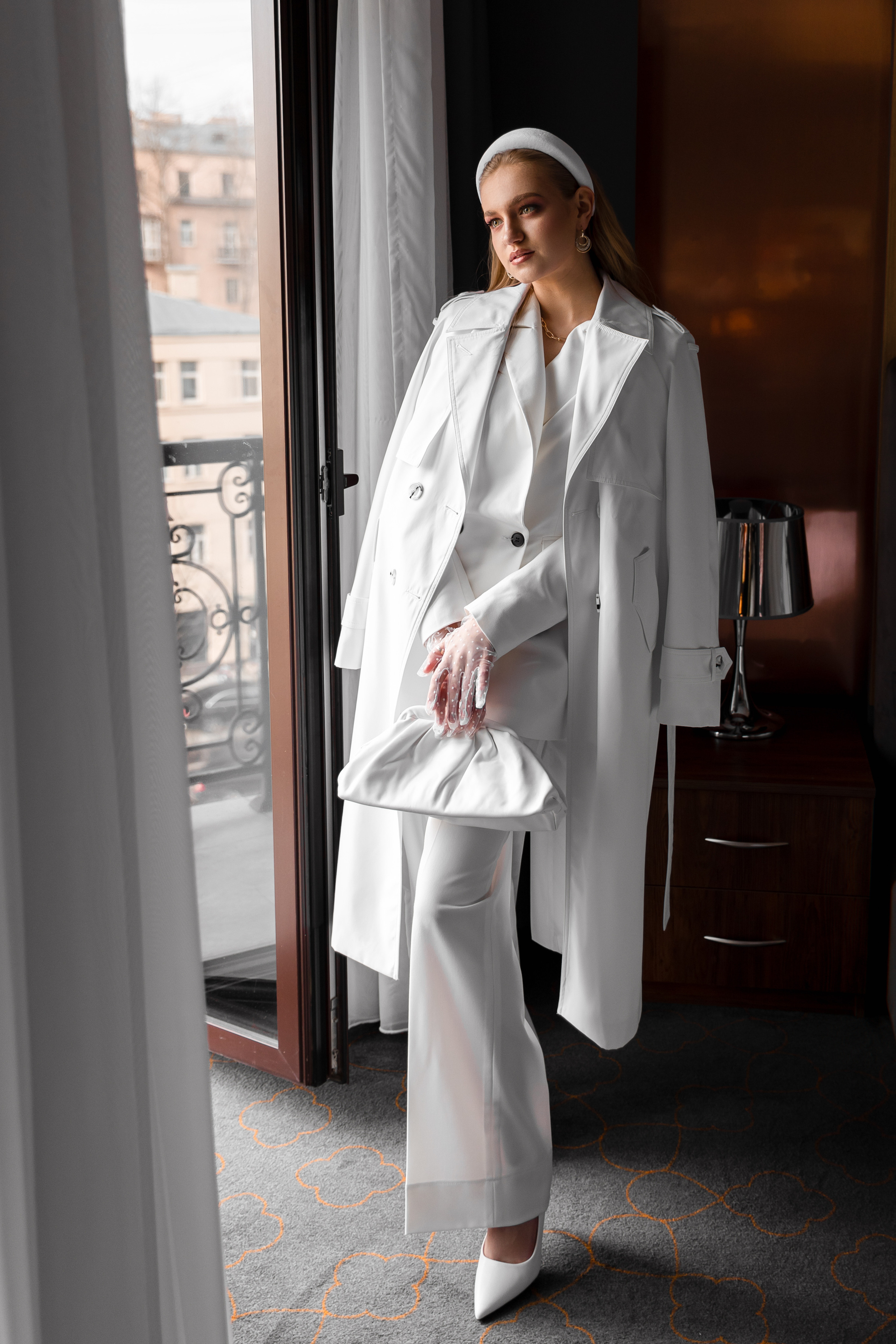 Съёмка в номере отеля для Елены. Профессиональный фотограф в Москве Оксана Богданец