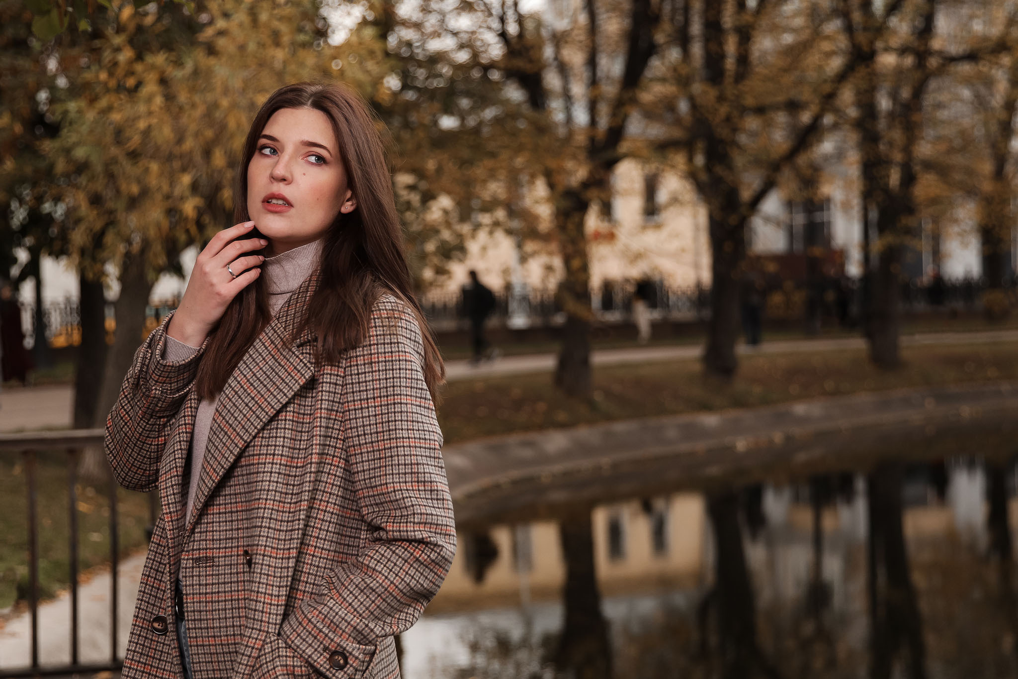 Прогулка по городу для Ксении. Профессиональный фотограф в Москве Оксана Богданец