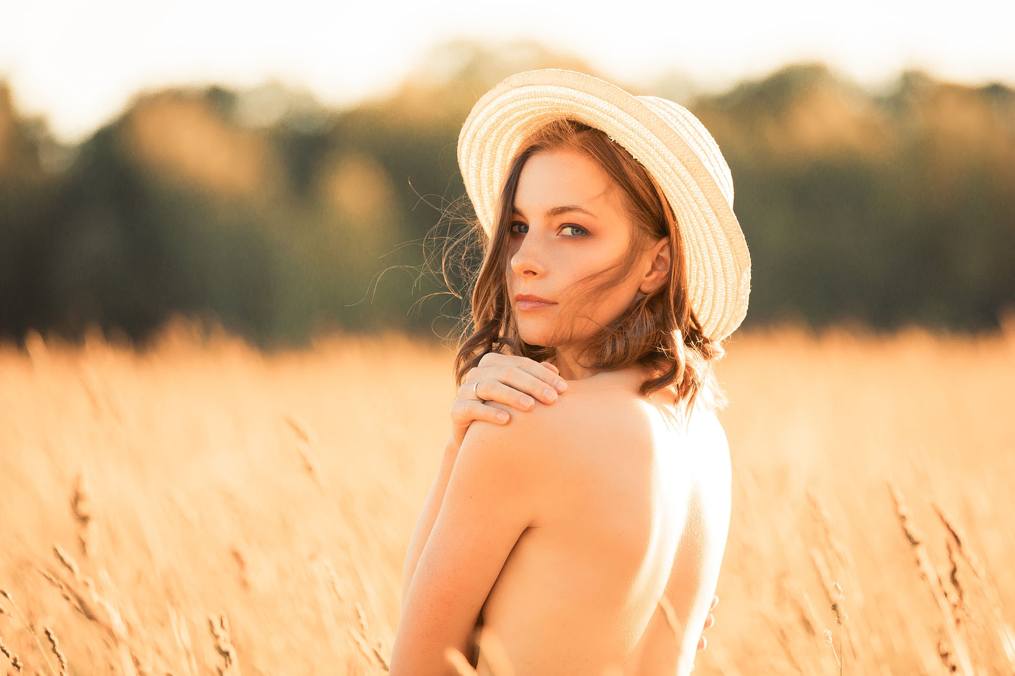 Съёмка на пленере для Александрины. Профессиональный фотограф в Москве Оксана Богданец