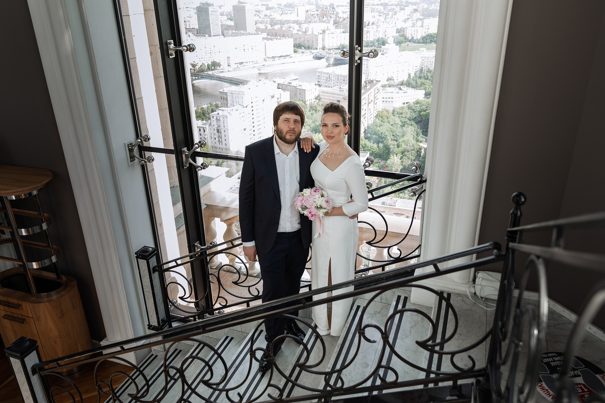 Свадьба Анастасии и Михаила. Профессиональный фотограф в Москве Оксана Богданец