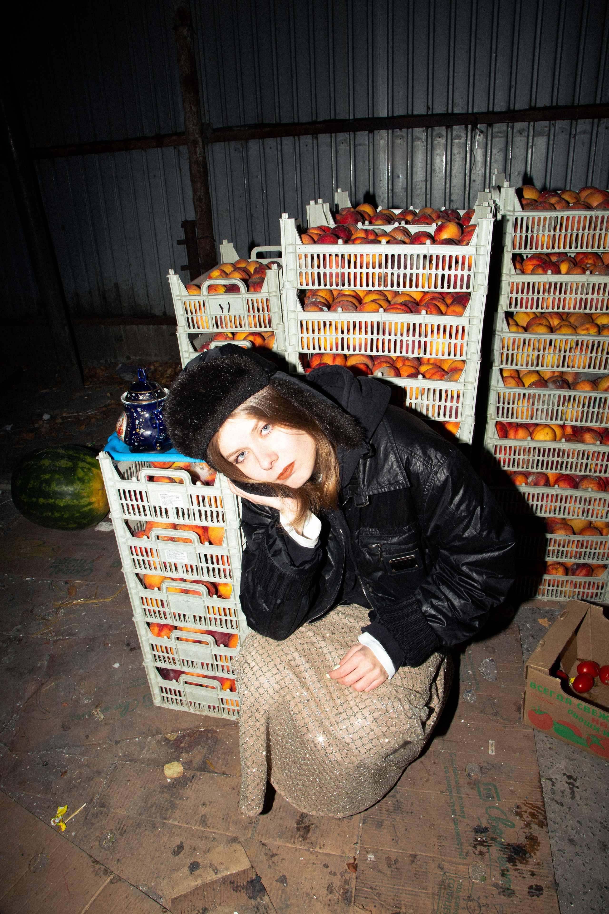 Liza. Arina Kharakhashian