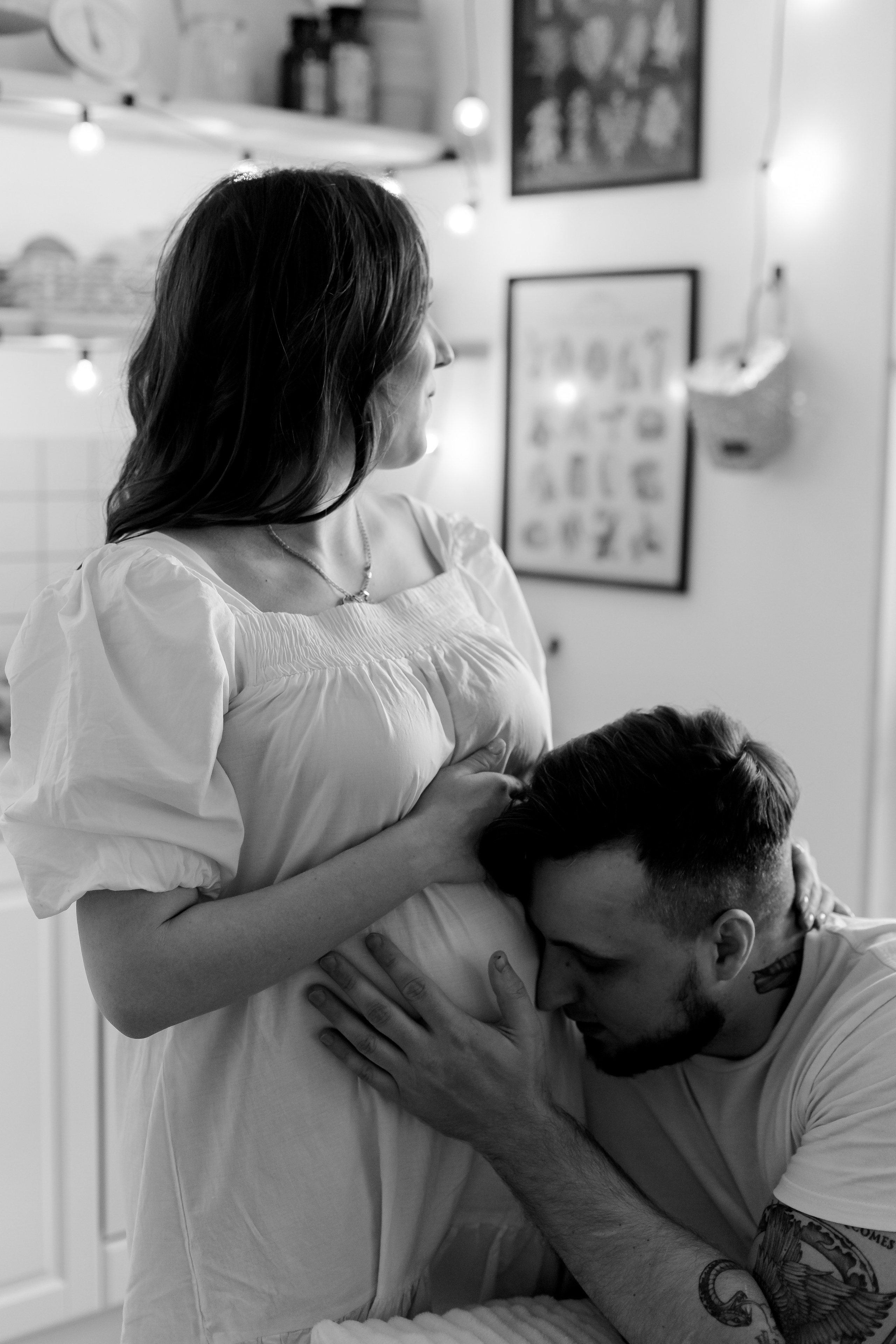 Фотосъемка беременности. Фотограф Карпачан Анастасия