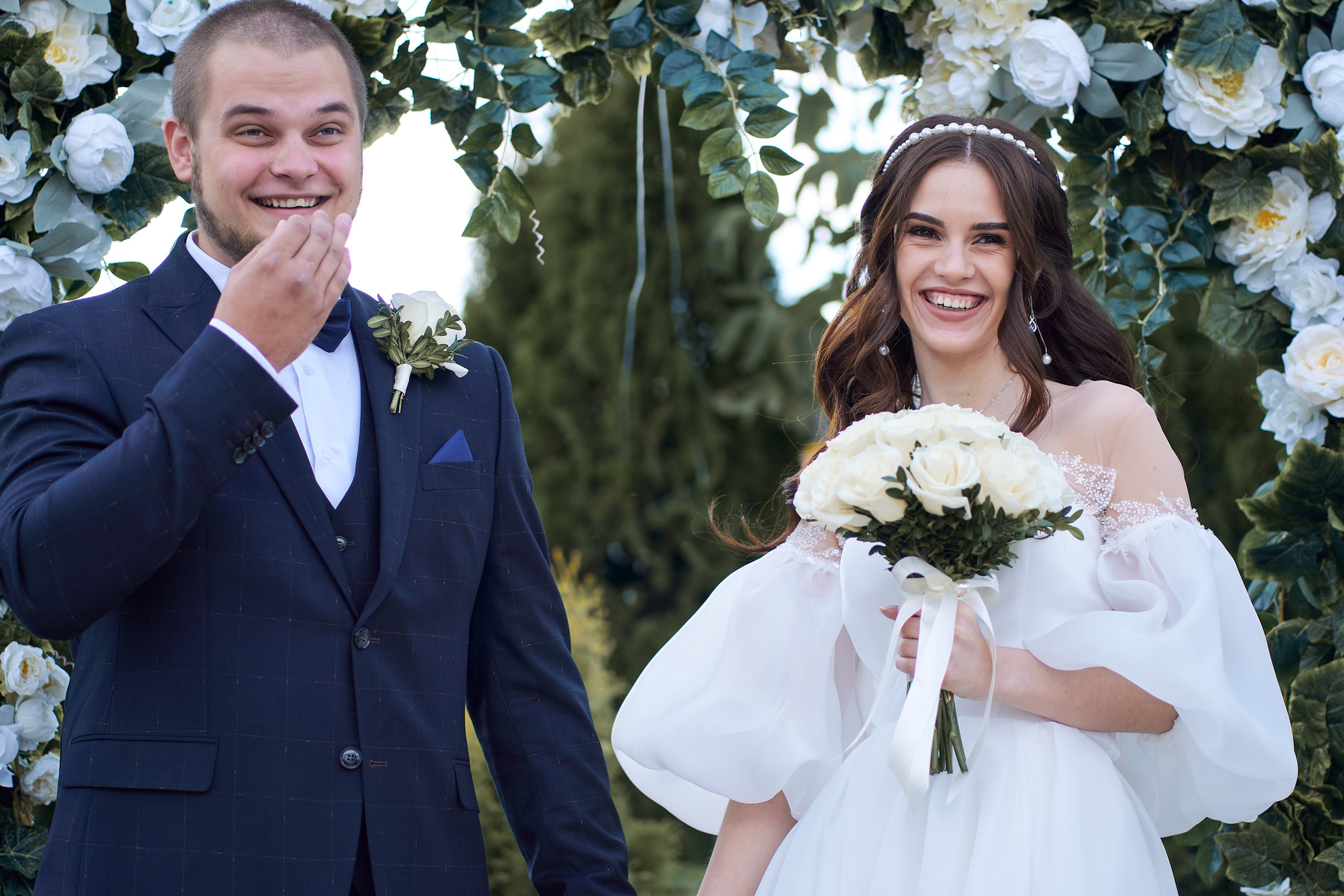 Иван и Валерия. Фотограф Никита Барановский