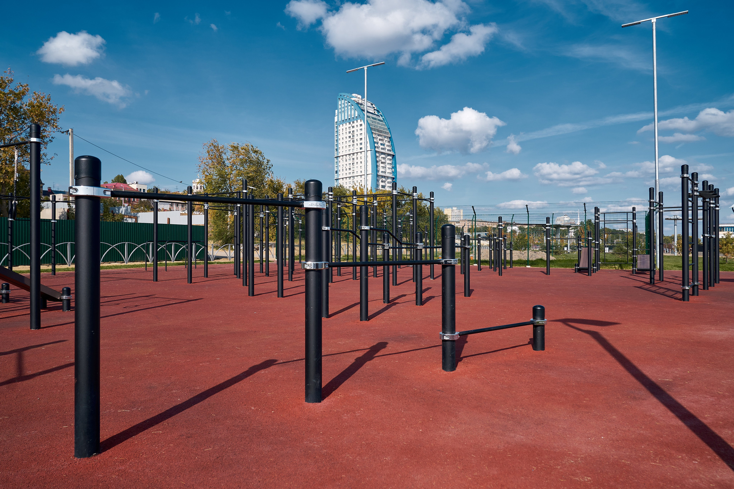 Спортивная площадка KENGURU PRO. Фотограф Никита Барановский