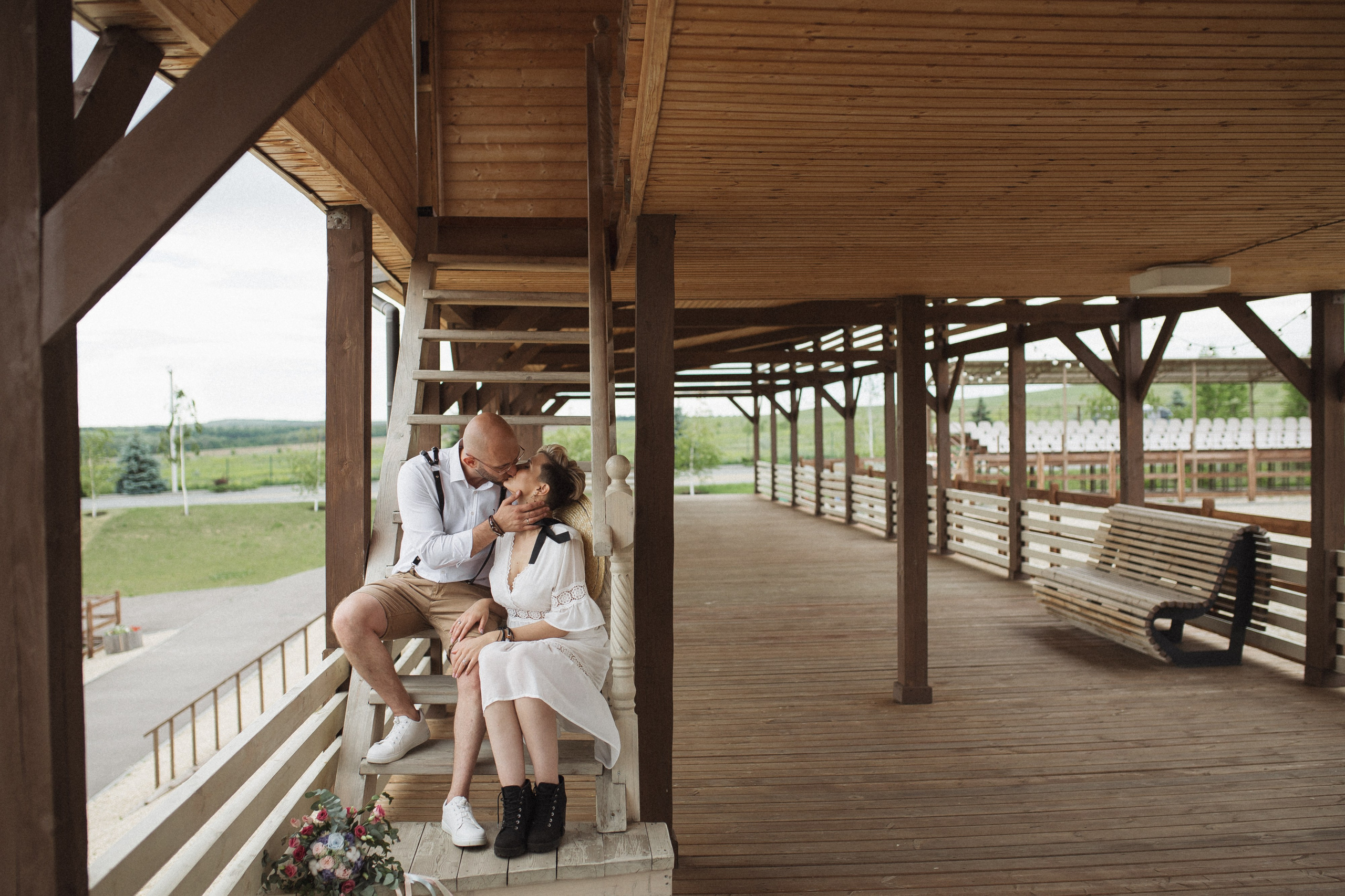 Света + Максим. Свадебный и семейный фотограф в Саратове Маша Паника