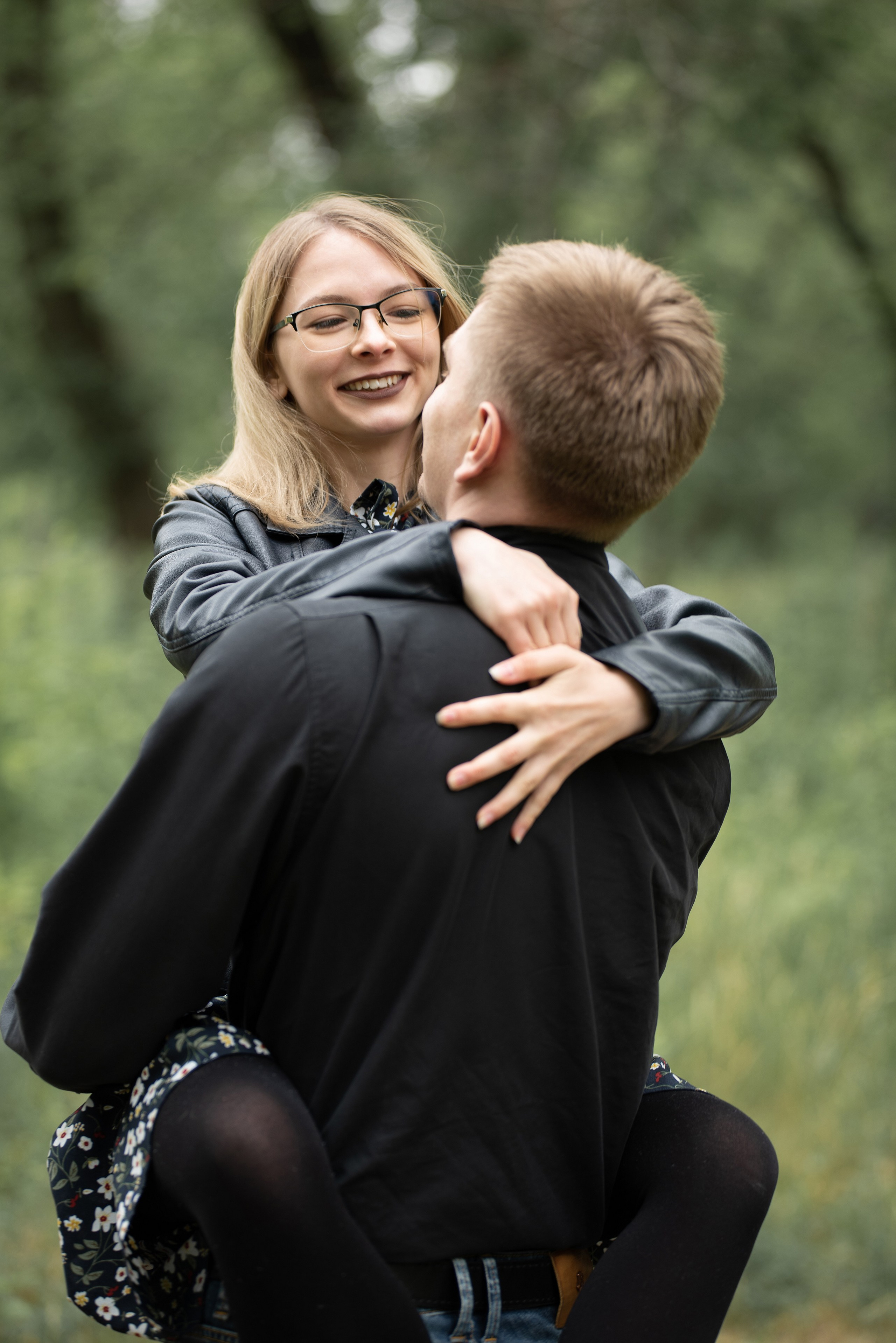 Эмоции в кадре.