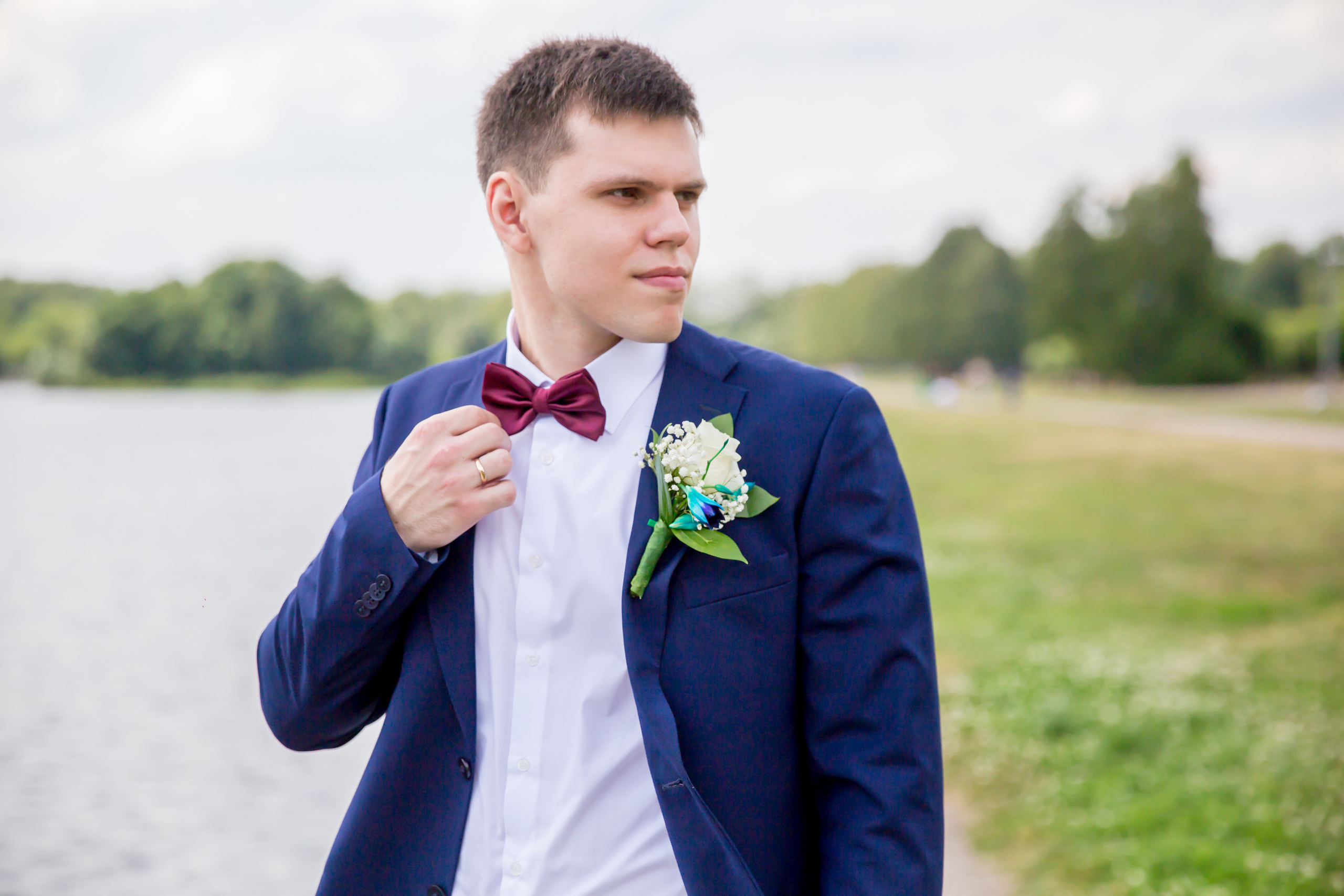 Александр и Мария. Свадебный и студийный фотограф в Москве Андрей Сопрано