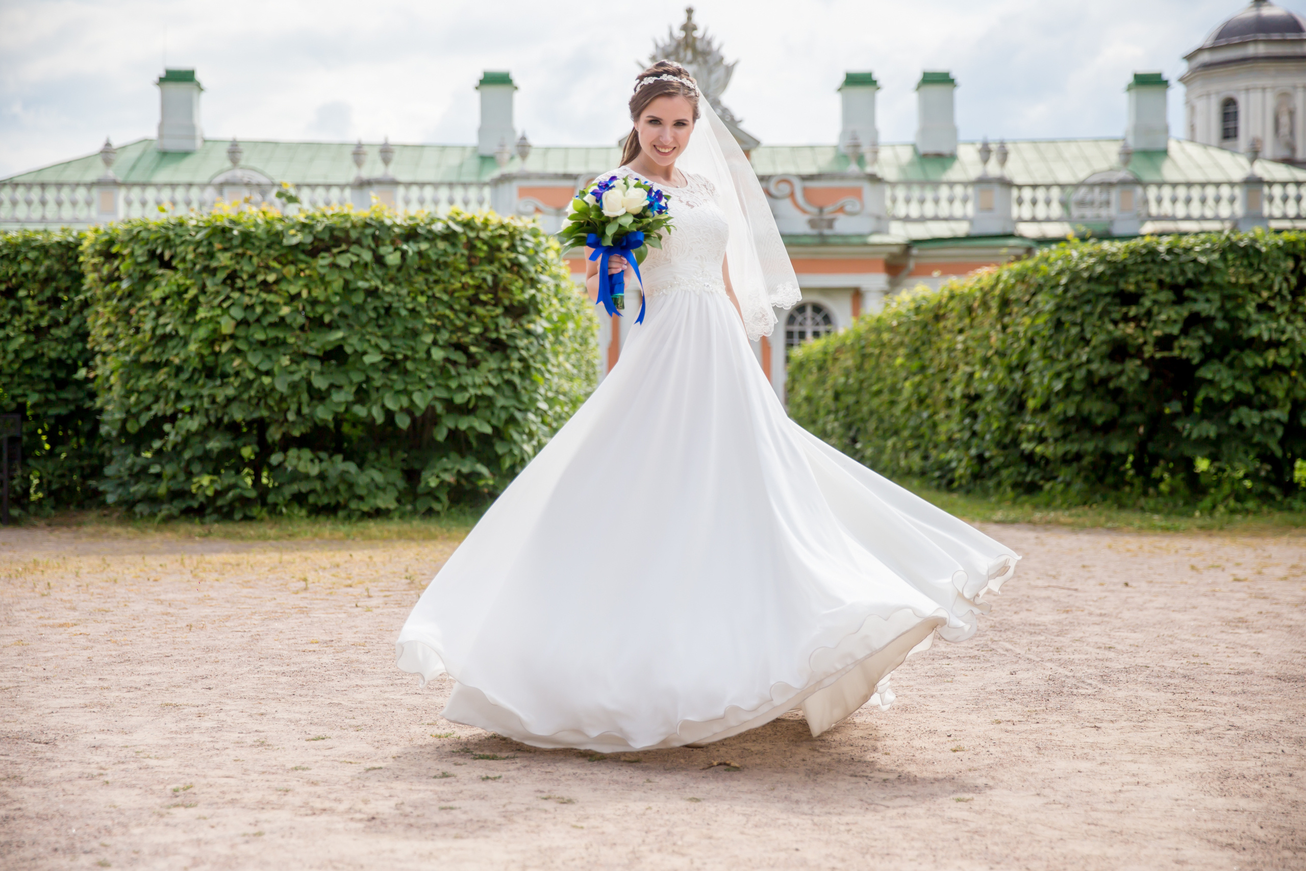 Александр и Мария. Свадебный и студийный фотограф в Москве Андрей Сопрано