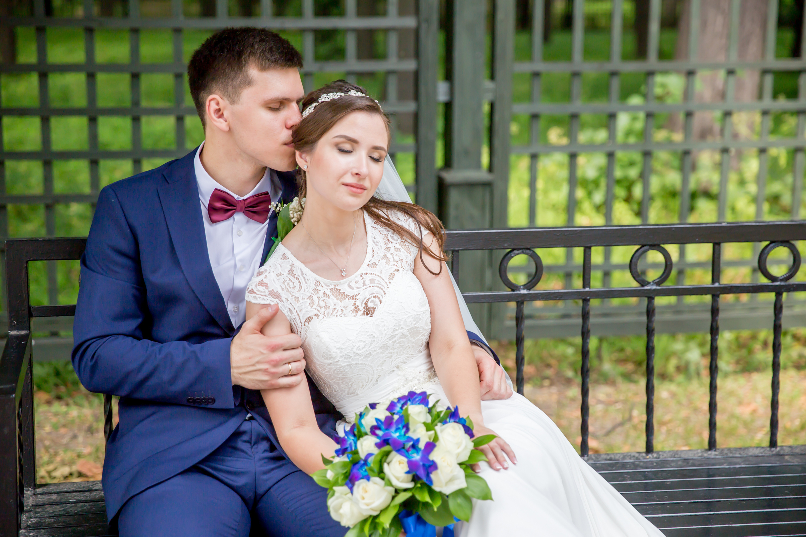 Александр и Мария. Свадебный и студийный фотограф в Москве Андрей Сопрано