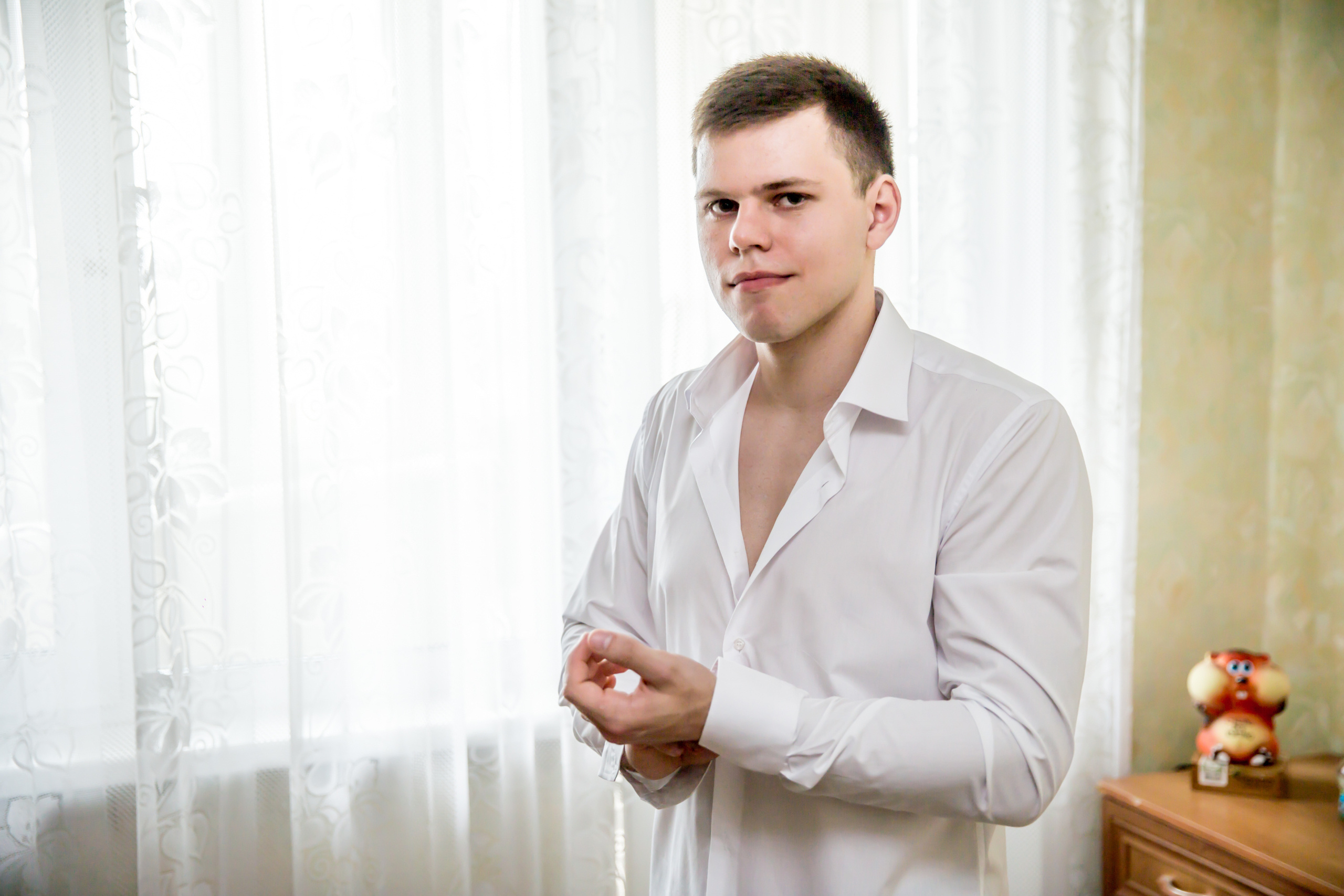 Александр и Мария. Свадебный и студийный фотограф в Москве Андрей Сопрано