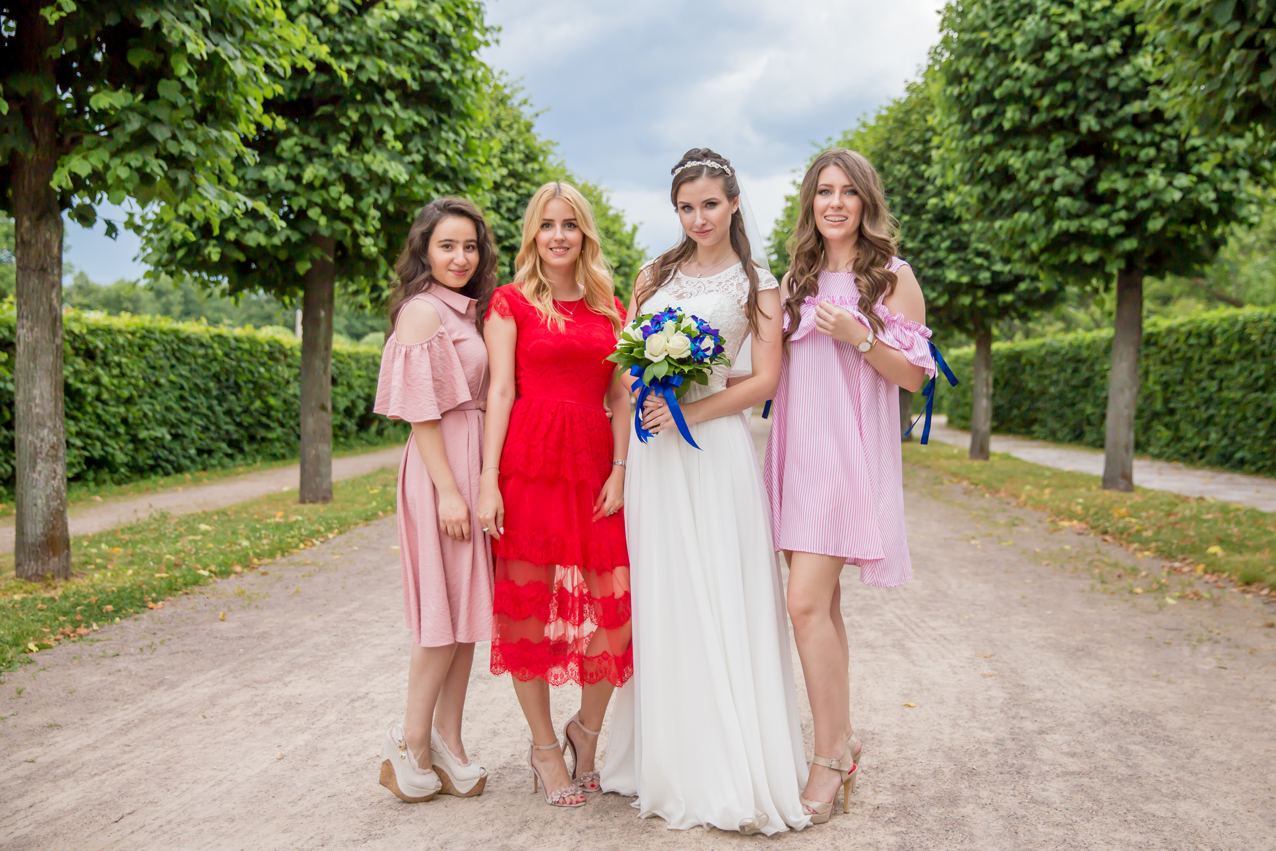 Александр и Мария. Свадебный и студийный фотограф в Москве Андрей Сопрано