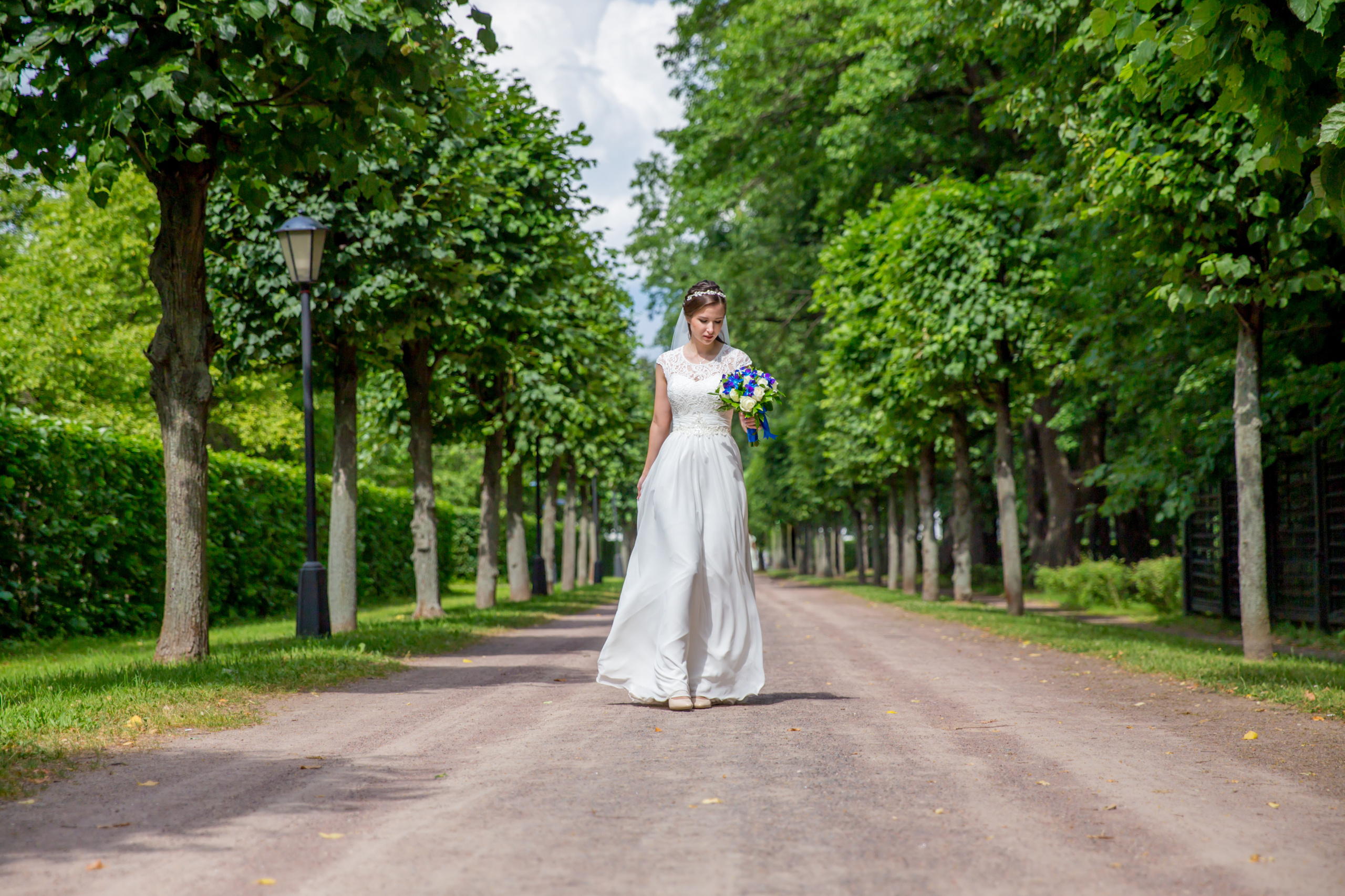 Александр и Мария. Свадебный и студийный фотограф в Москве Андрей Сопрано