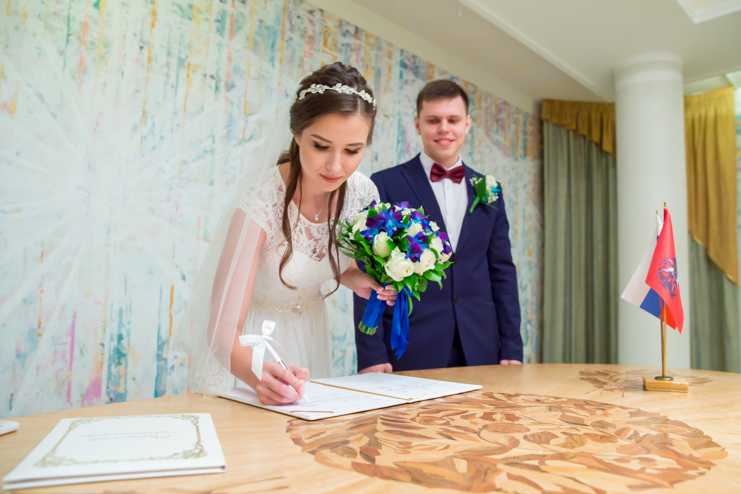 Александр и Мария. Свадебный и студийный фотограф в Москве Андрей Сопрано