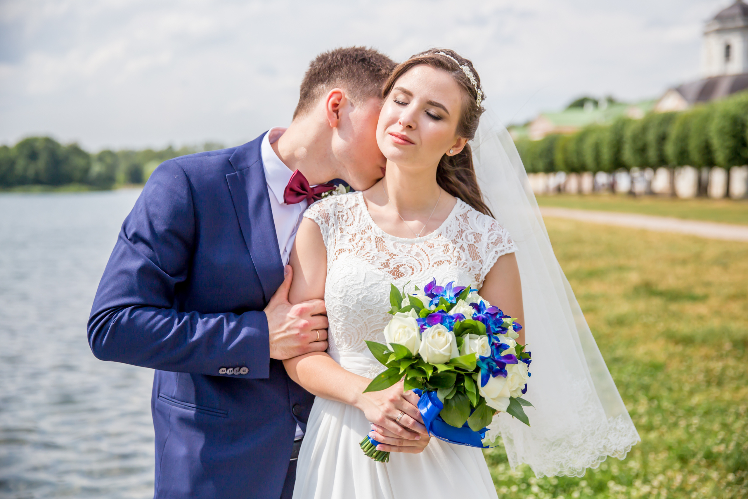 Александр и Мария. Свадебный и студийный фотограф в Москве Андрей Сопрано