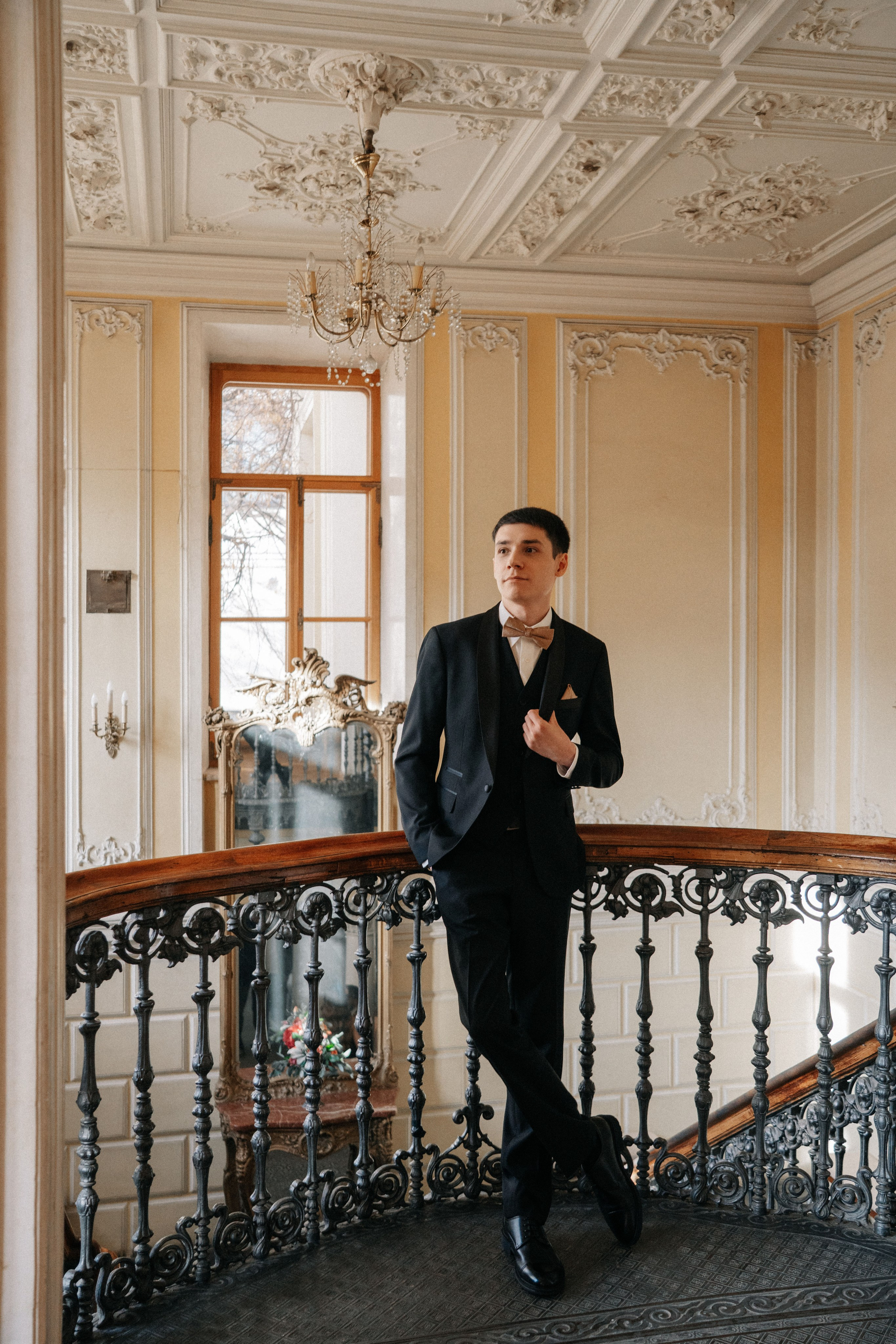 Свадебная фотосессия в Библиотеке читальне им. Пушкина