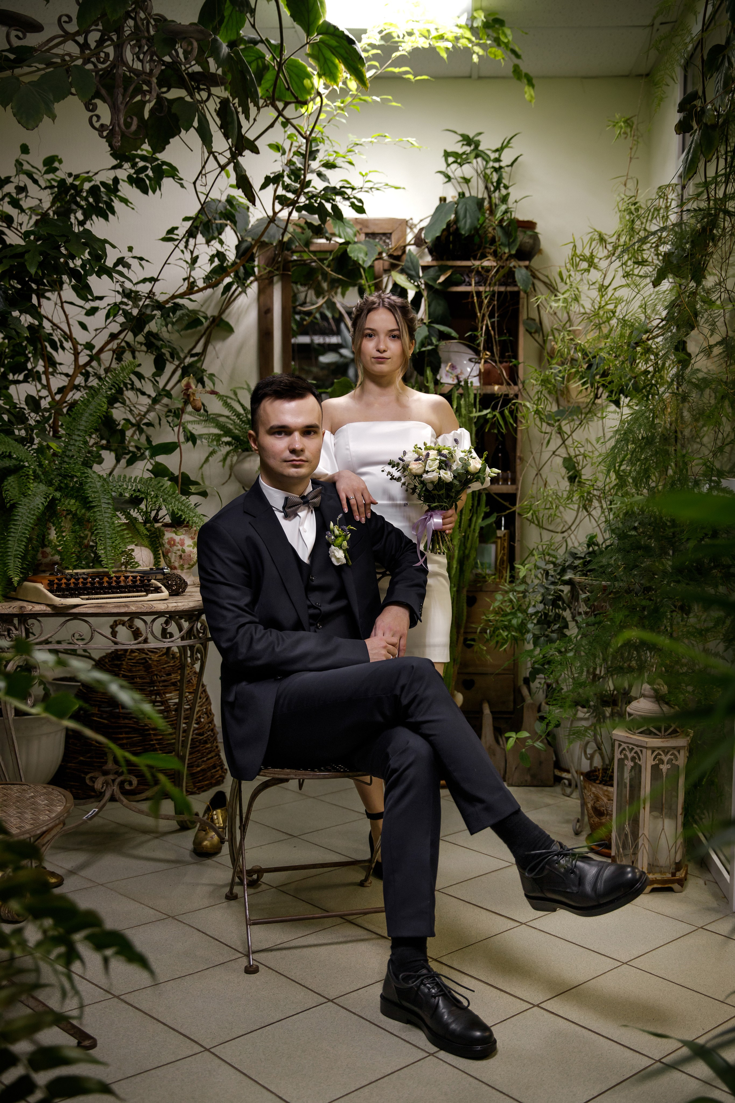 Александра и Вячеслав. Светлана Иванова - профессиональный фотограф