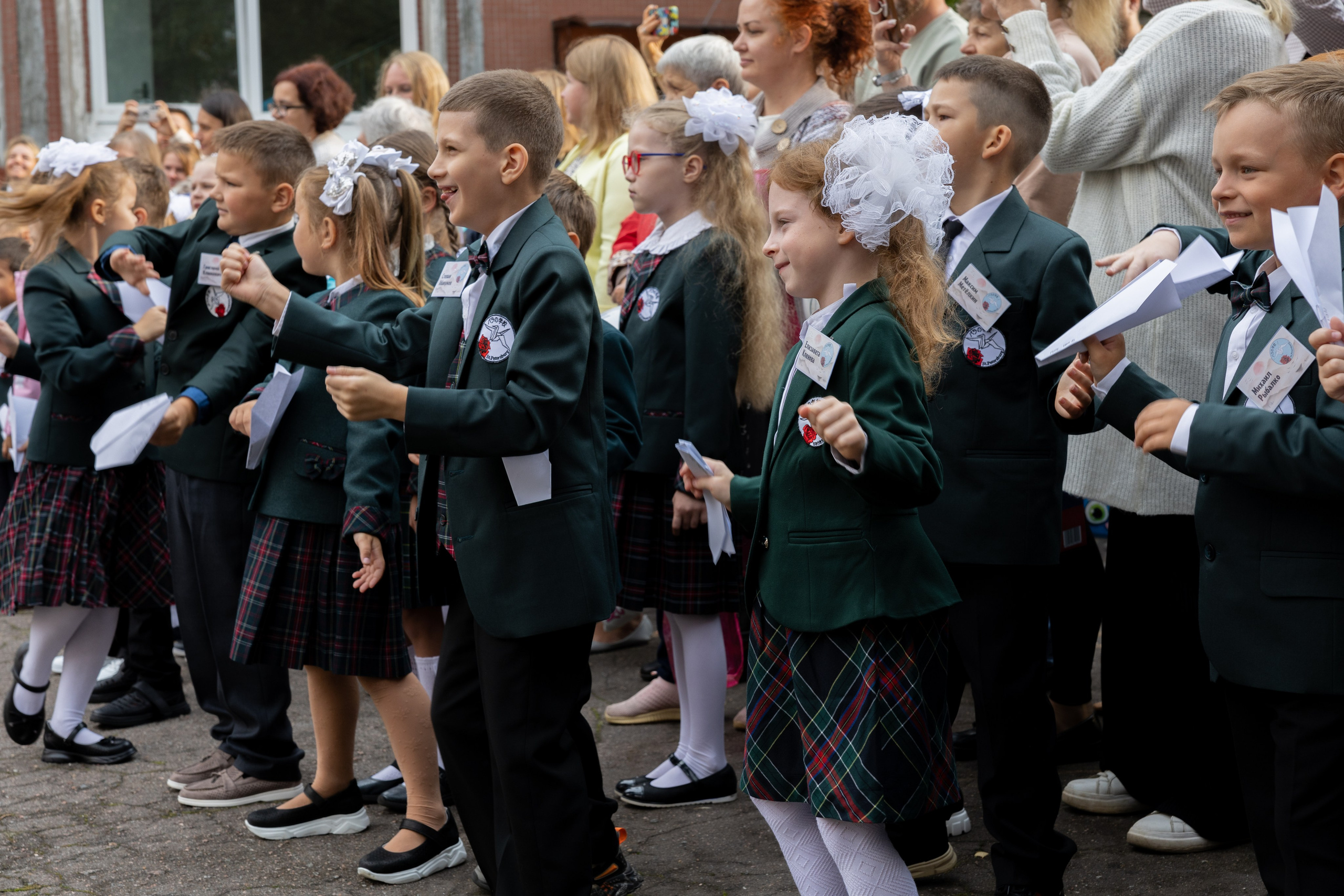 1 сентября. Питерский фотограф