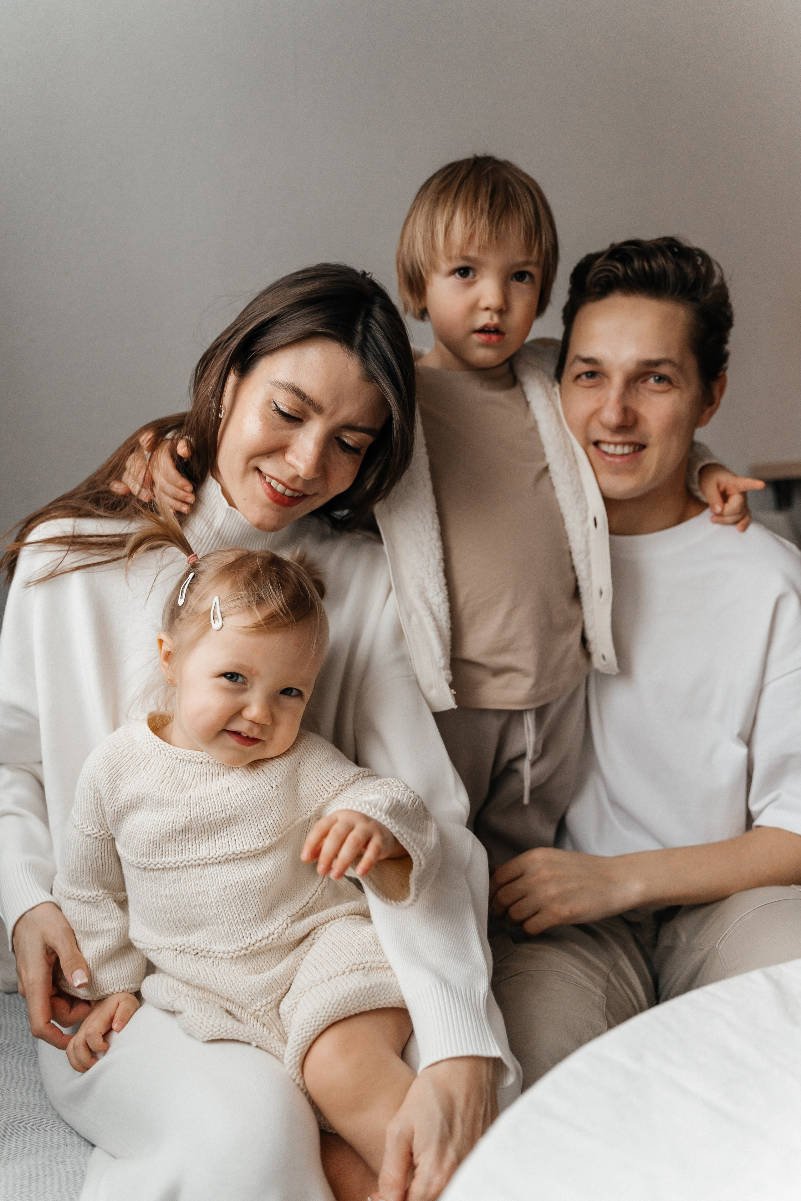 Саша, Женя, Лёва и Марта. Волик Мария