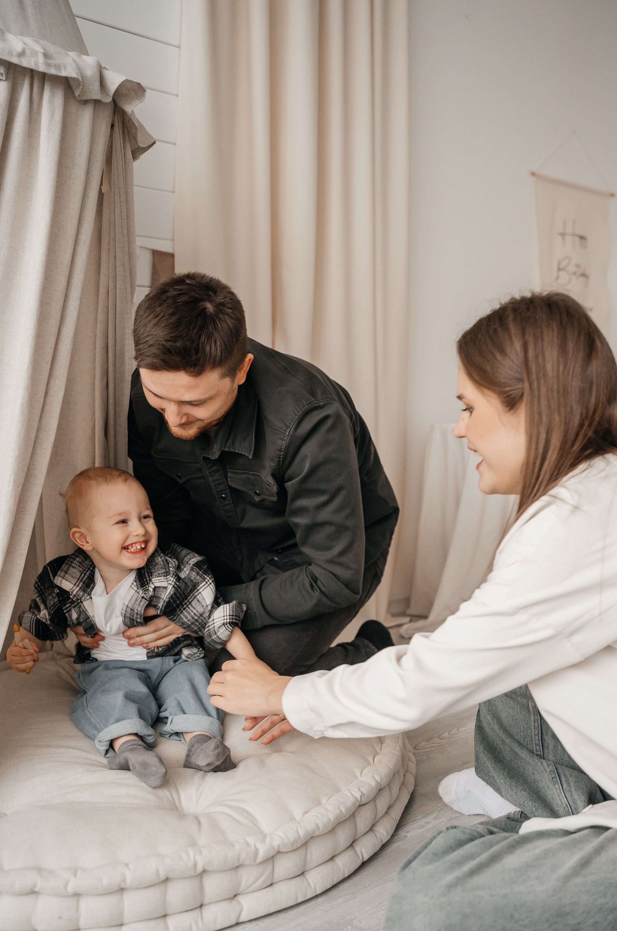 Стас, Влада и Марк. Волик Мария