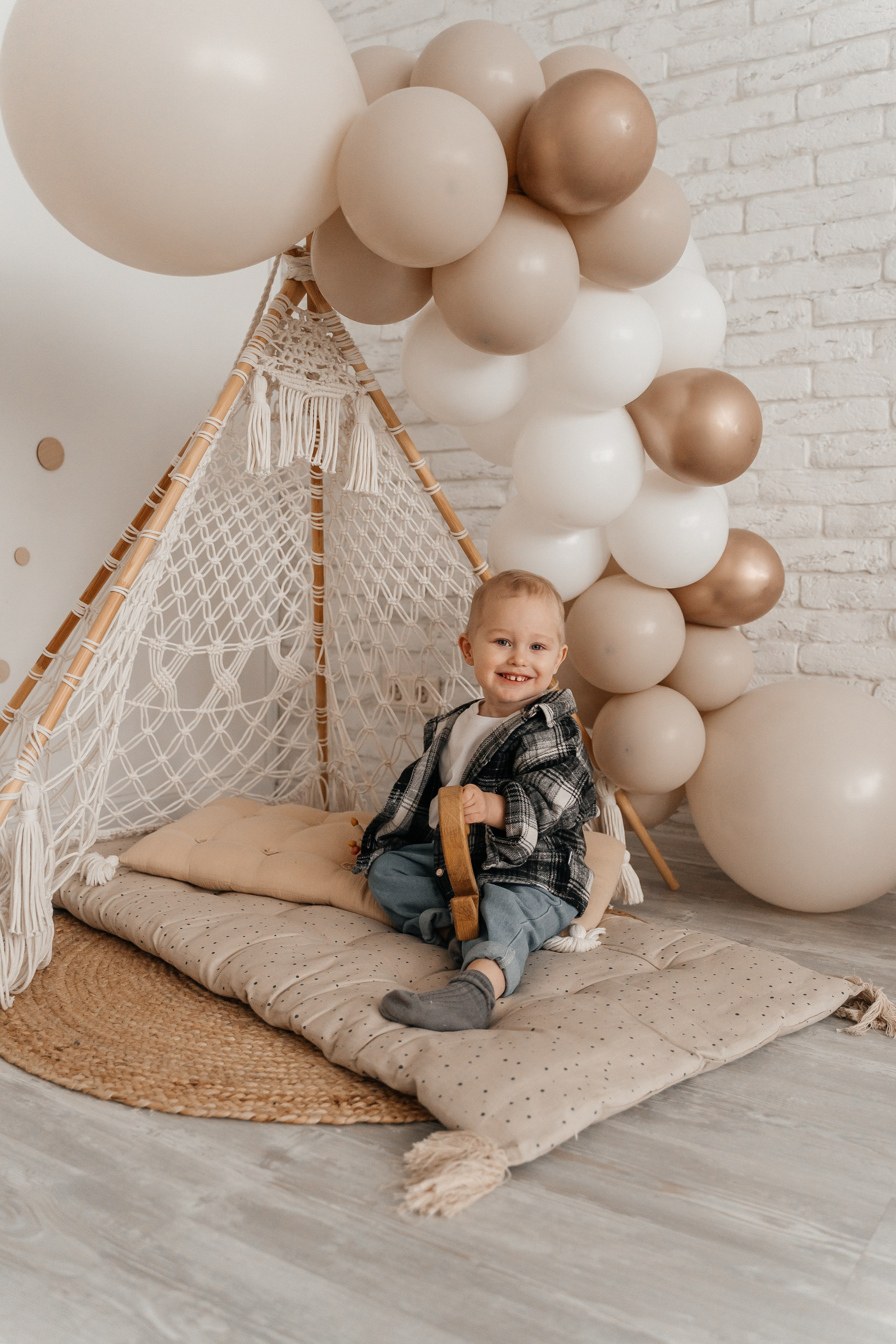 Стас, Влада и Марк. Волик Мария