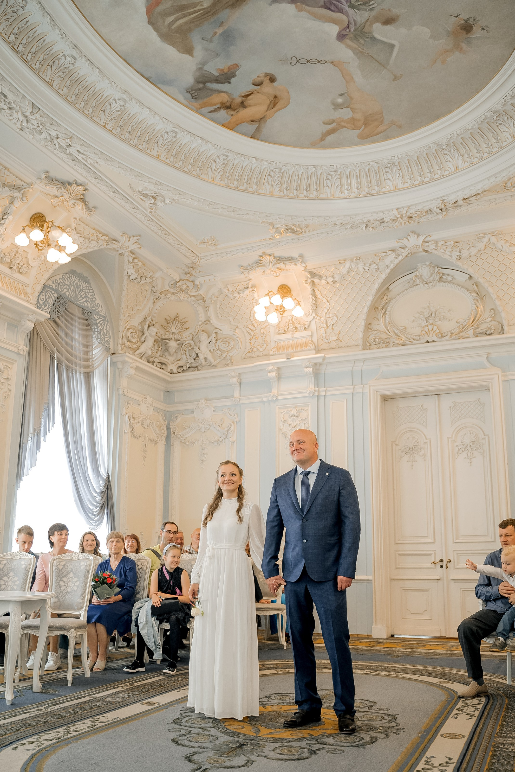 Свадебная фотосессия оранжерее. Анастасия Кузнецова — фотограф в Санкт-Петербурге