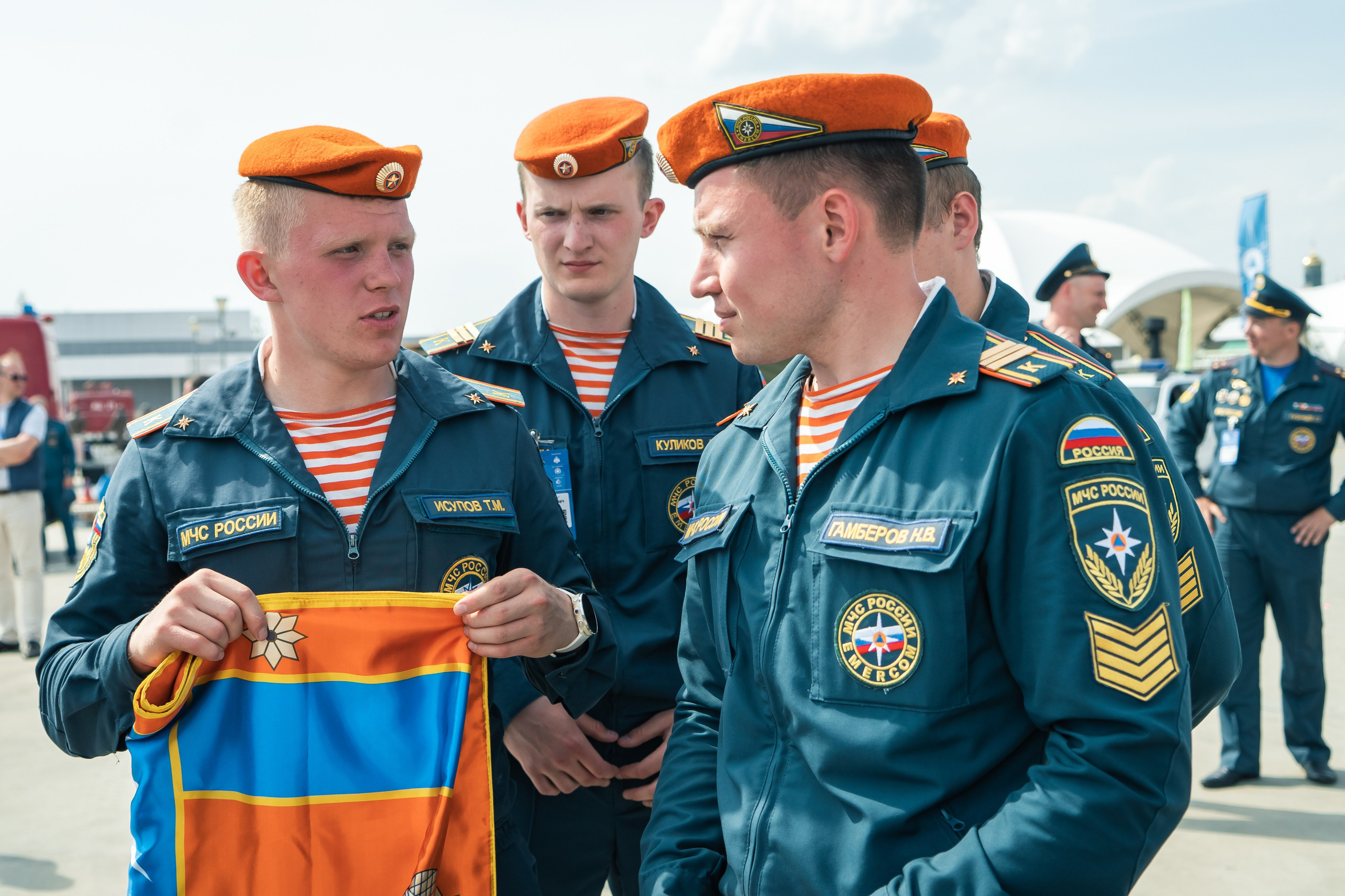 Международный салон Комплексная безопасность 2024. Фотограф Наталья Мазур