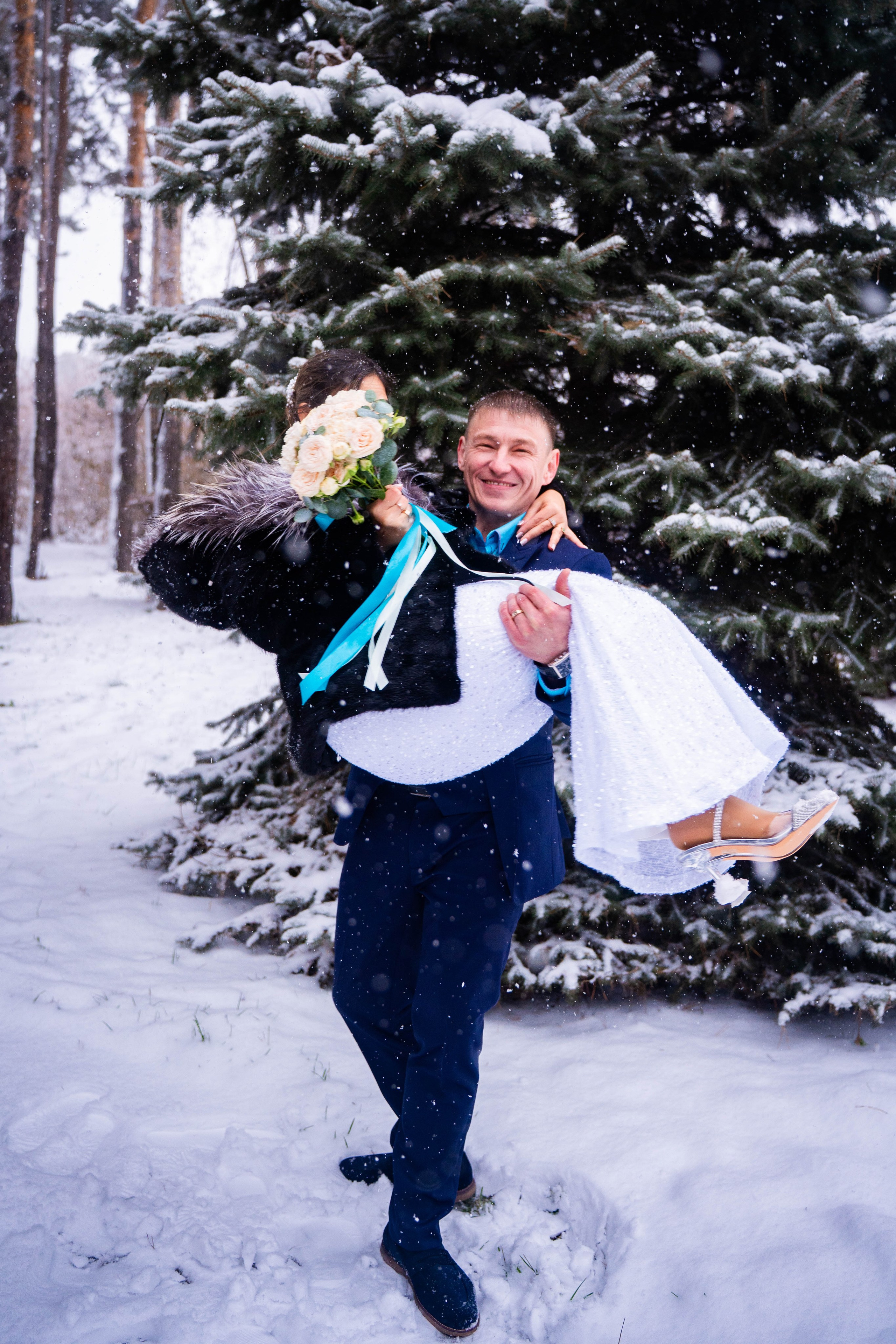 Свадебные съёмки. Кемерово в лицах/Фотограф Ксения